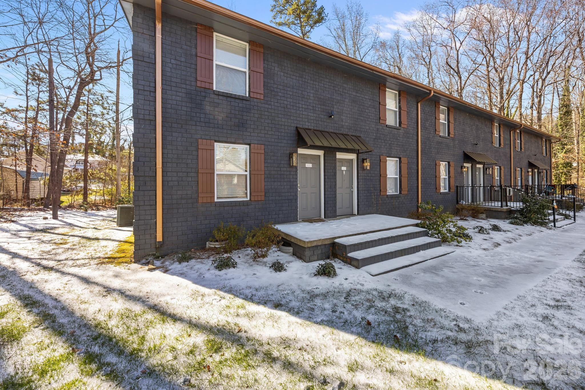 The Townhomes at Cannon Mills located at 1422 Nottingham Dr., Kannapolis, NC, is a renovated 24-unit townhome community on ±2.22 acres, comprised of two-story 2BR/1.5BA units with back porches in a quiet residential neighborhood. The property offers durable in-place cash flow with a clear path to additional revenue through continued rent optimization toward prevailing submarket levels, including the opportunity to further modernize remaining interiors with upgraded finishes to support premium rent positioning.

A recent ±$500,000 capital improvement program materially reduces near-term CapEx and supports long-term performance, including an exterior overhaul (painted brick, metal awnings, shutters, upgraded lighting, gutters), new concrete patios and railings, new windows, upgraded electrical panels, utility optimization, a new asphalt parking lot with wheel bumpers, and targeted HVAC replacements. These improvements enhance curb appeal, operating efficiency, and durability.

Kannapolis has emerged as a growth market anchored by the 350-acre North Carolina Research Campus, along with expanding healthcare and advanced manufacturing. The asset is located approximately 2.5 miles from Downtown Kannapolis, less than 5 miles from Atrium Health Cabarrus, and offers convenient access to I-85. It is approximately 25 miles to Uptown Charlotte, providing strong regional demand drivers with a favorable cost-of-living profile.

For investors, Townhomes at Cannon Mills combines suburban stability with Charlotte-metro connectivity. It is an upgraded, well-located, income-producing asset positioned for continued performance in a market benefiting from sustained population and income growth. Do not disturb residents.