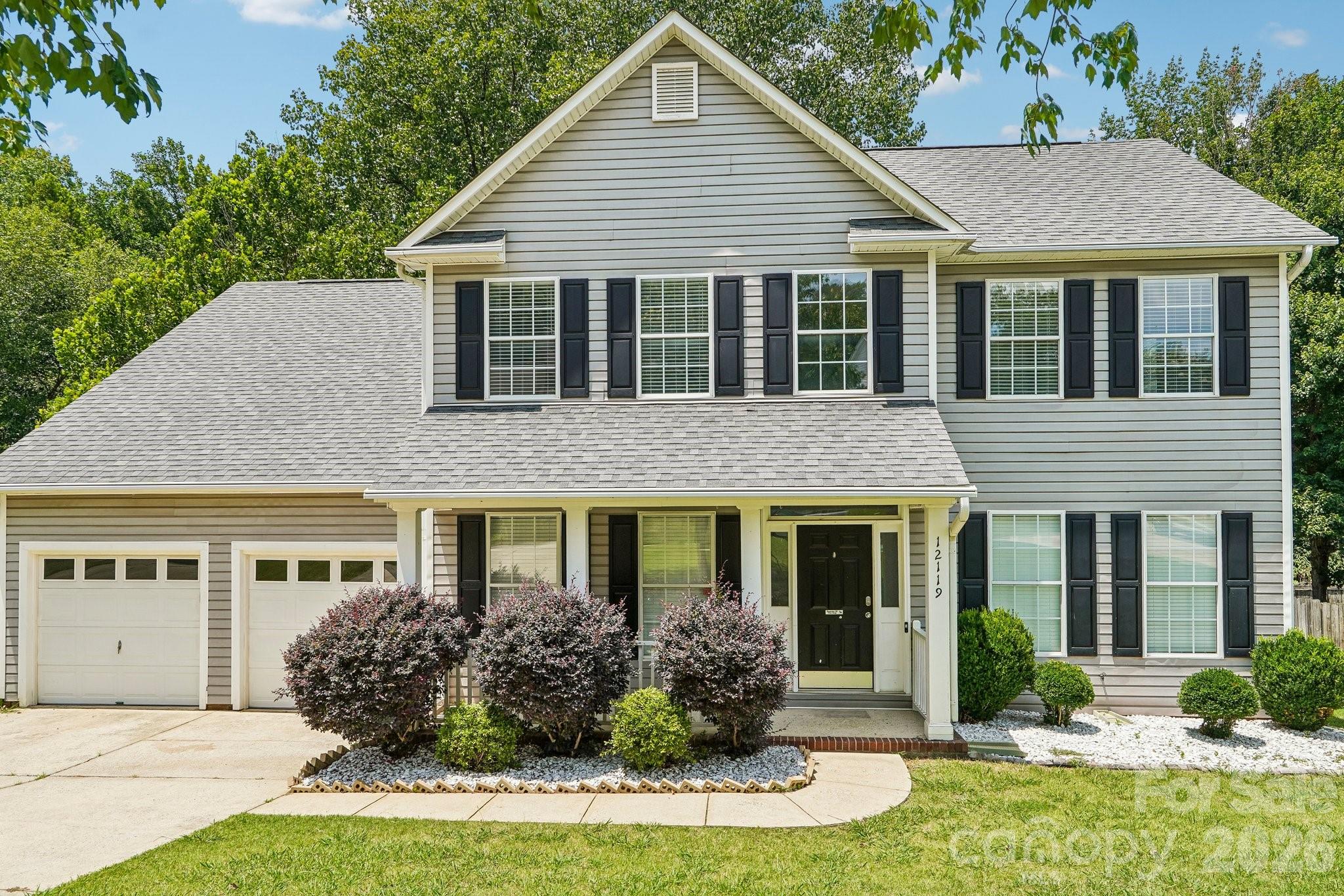 Beat the summer heat with your own backyard oasis! Welcome to 12119 Meadow Post Lane in the desirable Rolling Oaks community! This beautifully maintained 4-bedroom, 2.5-bath home offers 2,380 square feet of comfortable living space, thoughtfully designed for both everyday living and entertaining.

Step outside to your own private backyard oasis featuring multiple fenced areas, an in-ground swimming pool, and an in-ground jacuzzi—creating the perfect setting for relaxing weekends, summer gatherings, or enjoying your own personal retreat. A spacious walk-out deck overlooks the pool, providing an ideal space for outdoor dining, entertaining, or simply taking in the peaceful backyard views.

Inside, you'll find generous living spaces with room for everyone, while the home's functional layout offers the perfect balance of comfort and versatility.

Conveniently located in north Charlotte, this home is just minutes from an abundance of dining, shopping, retail, and parks, with easy access to I-77, I-85, and I-485 for effortless commuting. Uptown Charlotte is only about a 20-minute drive away, making it easy to enjoy everything the city has to offer while coming home to your own private escape.

Don't miss this rare opportunity to own a home that combines exceptional outdoor living with a prime Charlotte location!