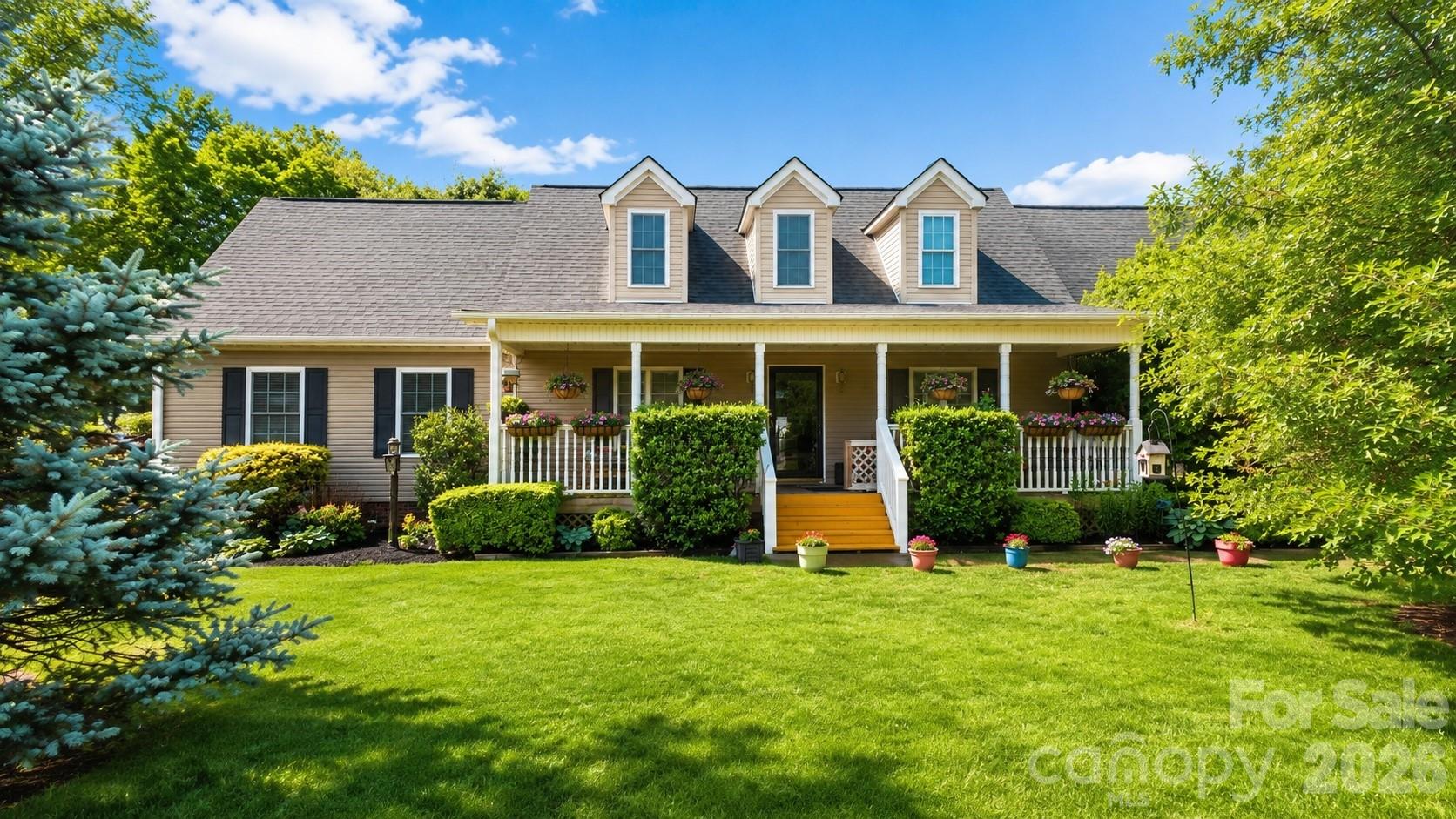 Five fully usable acres. No HOA. Agricultural zoning. A move-in ready 5-bedroom home just minutes from Rock Hill. 

If you've been searching for room to spread out without sacrificing comfort, this is the opportunity you've been waiting for. Whether you dream of a mini farm, horses, gardening, recreational vehicles, a workshop, or simply enjoying the privacy that only acreage can provide, this property offers the flexibility that's becoming increasingly difficult to find.

Built in 2007 and thoughtfully maintained, this spacious 5-bedroom, 4-bath home features nearly 2,900 square feet of living space designed for both everyday living and entertaining. Recent improvements include brand-new kitchen appliances, a recently replaced septic system, a brand-new water heater, HVAC approximately five years old, and a back deck replaced just one year ago. The washer and dryer also convey, making this truly move-in ready.

What truly sets this property apart is the land. Unlike many acreage properties, these five acres are fully usable—providing endless possibilities for outdoor living, recreation, hobbies, or future expansion. Enjoy peaceful mornings on the porch, evenings around the fireplace, and the freedom that comes with owning a property where your imagination—not an HOA—sets the limits.

Rarely does a property combine usable acreage, agricultural zoning, a spacious home, and a convenient Rock Hill location at this price point. Schedule your private tour today and experience everything this one-of-a-kind property has to offer.