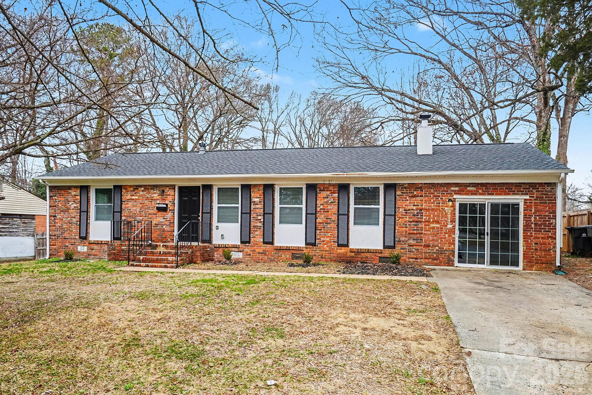 Welcome home to this inviting ranch in the heart of Charlotte! Nestled on a generous lot along Shamrock Drive, this home offers a comfortable and easy-living layout filled with natural light and flexible living spaces. Enjoy relaxing evenings in the cozy living area or entertaining guests with a floor plan that flows effortlessly. The spacious yard provides plenty of room for outdoor gatherings, gardening, or simply unwinding at home. Conveniently located near shopping, dining, parks, and everyday conveniences, with quick access to Uptown Charlotte and major roadways. A wonderful opportunity to make this home your own in an established neighborhood. Located right across the street from the Charlotte Museum of History.