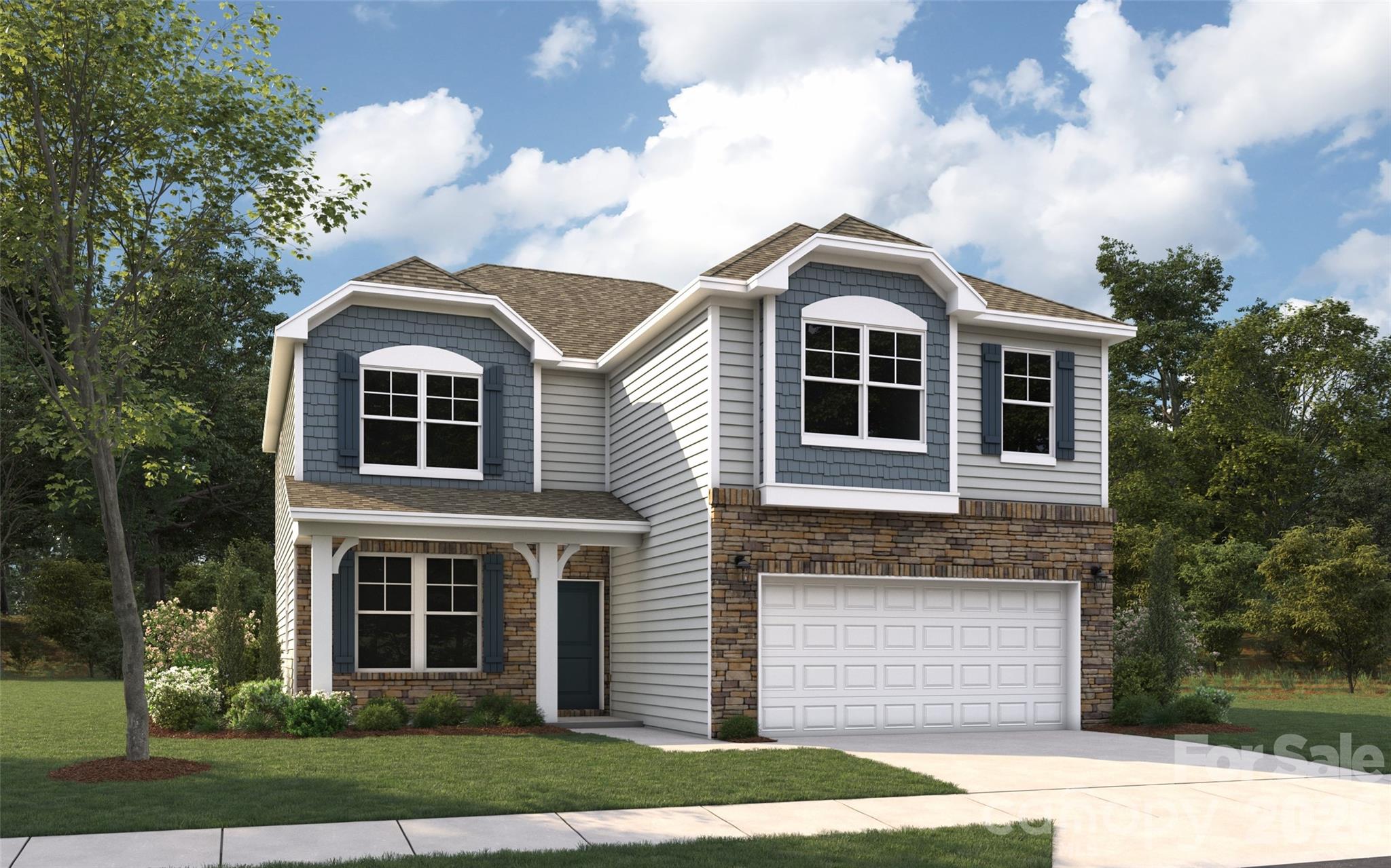 Welcome Home! Built by the 2025 National Builder of the Year, the Liberty is a stunning 4-bedroom, 2.5-bath residence offering 2,317 square feet of modern living. Its open-concept layout effortlessly connects kitchen, dining, and great room, creating the perfect space for everyday living and entertaining. Upstairs, you’ll find four spacious bedrooms, including a luxurious primary suite featuring an en-suite bath with walk-in closet. You'll find generously sized bedrooms and a large a hall bath featuring dual sinks and separate tub/shower area make getting ready a breeze! A centrally located loft offers space for entertainment or play time! For added convenience, the upstairs laundry room makes daily routines a breeze. We are conveniently located walking distance to Liberty St shopping and restuarants. McFarland Estates provides easy access to Downtown York, Rock Hill, Lake Wylie, Fort Mill, and South Charlotte. Enjoy the perfect blend of peace, convenience, and community in a location that keeps you connected to work, shopping, dining, and more.