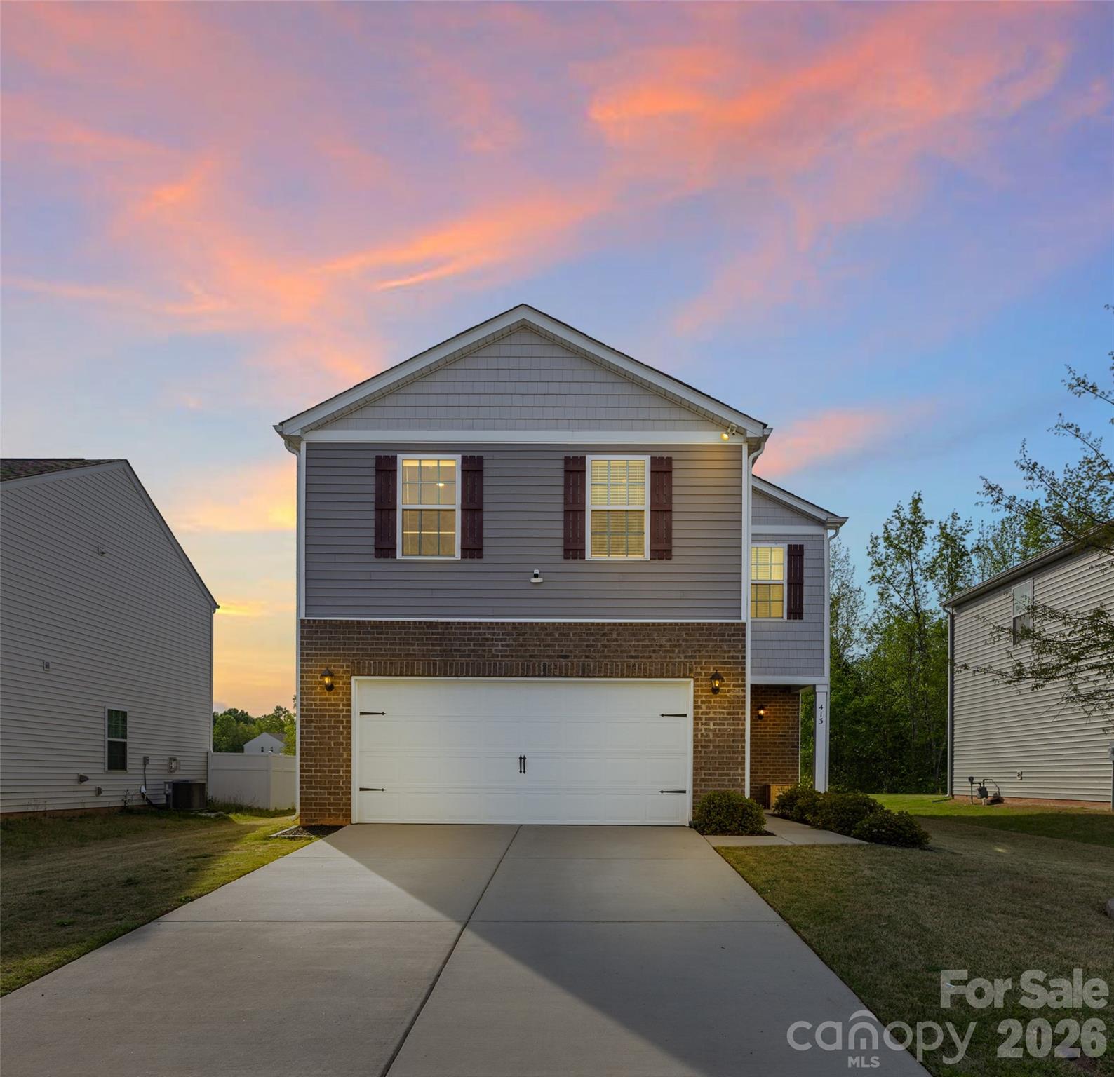 Move-in ready and located in the highly sought-after Clover School District, this 4-bedroom home offers a functional open-concept layout designed for everyday living and entertaining. The main level features seamless living spaces and a convenient guest half-bath, while all bedrooms and two full bathrooms are privately situated upstairs.

Located just minutes from downtown Clover shopping and dining, this sidewalk community also offers common green space and a neighborhood park.

PLUS — preferred lender offering up to $5,000 toward buyer closing costs or rate buy-down assistance for qualified buyers.