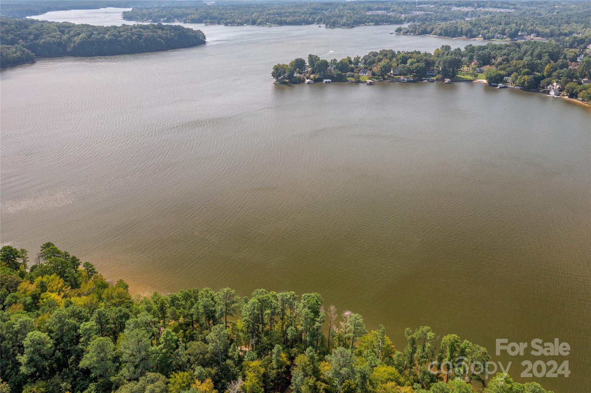 Waterfront and dockable homesite in McLean South Shore in Belmont NC on Lake Wylie. Homesite 10 at 1010 Kingbird Lane, Clover South Carolina is located on western edge of the main channel with view south. The homesite catches west and east views as well! An incredible homesite indeed! McLean South Shore offers walking trails, clubhouse, outdoor pool, fitness center, playground. Drift restaurant within walking or golf cart distance. The Carolina Thread trail along Lake Wylie located across New Hope Road. Within minutes of grocery shopping - Publix and Harris Teeter. Plus minutes from the walkable City of Belmont with its quaint vibe, festivals, park, playground, active train line - kids love watching the train, restaurants and shopping. The bustling Charlotte Douglas airport is about 15 minutes away for easy travel access. Uptown Charlotte, South Park and Ballantyne are commutable via nearby highways. Great small town location at doorstep of a bigger city! Premier waterfront community!