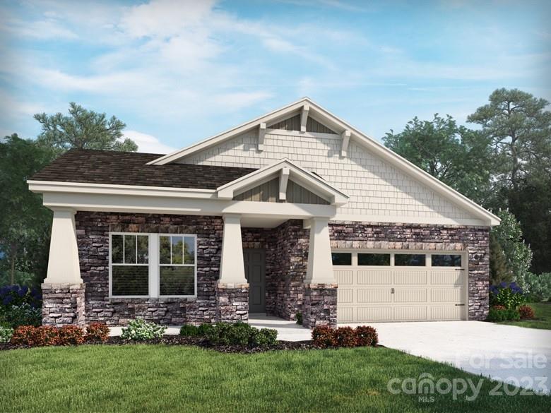 Brand new, energy-efficient home available by Dec 2023! Sprawling kitchen island, open-concept family room, and covered back patio. Spacious primary suite with walk-in closet. Heron Creek offers a variety of beautiful ranch-style homes with open-concept living, designer-curated finishes and energy-efficient design in Mint Hill, NC. Homeowners enjoy a perfect blend of quiet suburban lifestyle with easy access to major employment centers and downtown Mint Hill with a host of shopping, dining and entertainment options. Schedule a community tour today.  Each of our homes is built with innovative, energy-efficient features designed to help you enjoy more savings, better health, real comfort and peace of mind.
