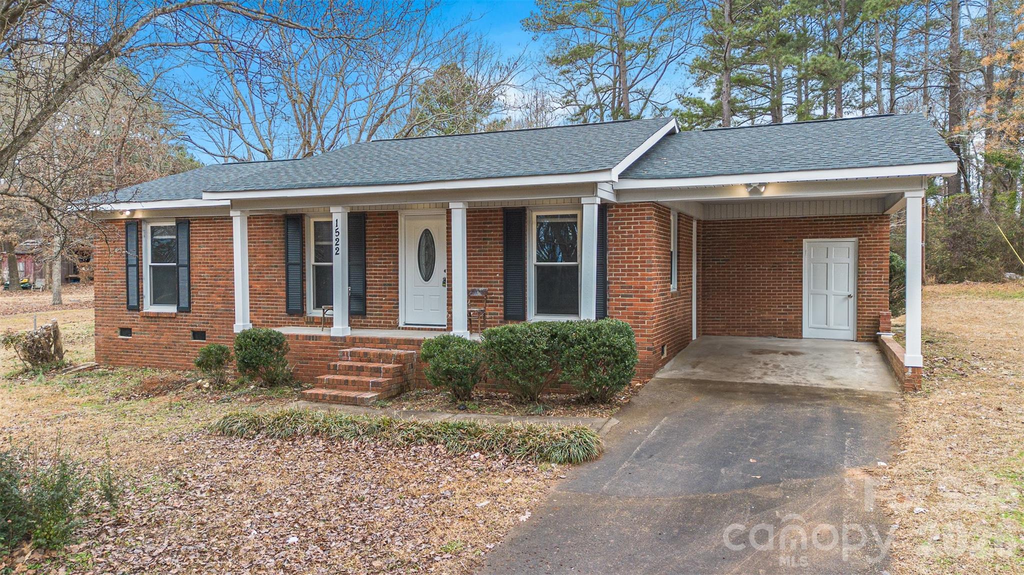 Back on the market by no fault of the owner! Charming, fully remodeled 3-bedroom, 1-bath brick ranch nestled on a spacious country lot, offering a peaceful setting just minutes from town conveniences. Step inside to a bright, welcoming living area with fresh finishes that make the home feel warm, clean, and move-in ready.

The beautifully renovated kitchen is the heart of the home, showcasing brand new cabinets, new granite countertops, and a generous amount of workspace for cooking and entertaining. A fairly new refrigerator and stove are complemented by a brand new dishwasher and microwave, giving you a complete, modern appliance package from day one.

The fully remodeled bathroom features updated fixtures, fresh tile or surround, and a clean, contemporary look that adds both comfort and style. Major updates, such as the new electrical panel and new water heater, provide added peace of mind and help support the efficiency and reliability of the home.

Throughout the house, the complete remodel brings a cohesive, updated feel, from the flooring and paint to the finishes and details, so buyers can simply move in and enjoy. Outside, the large lot offers room to relax, garden, or play, with space to create your ideal outdoor living area in a quiet, country setting.
