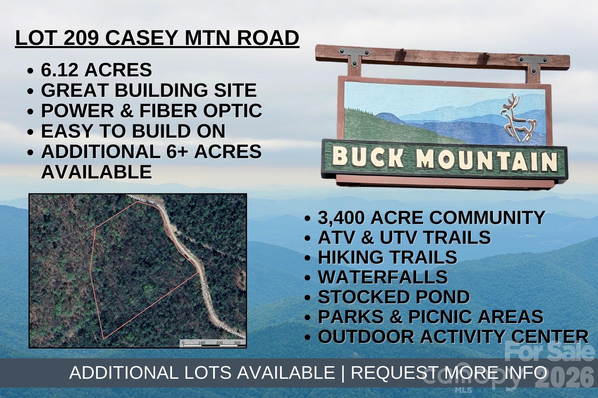 Buck Mountain - Land