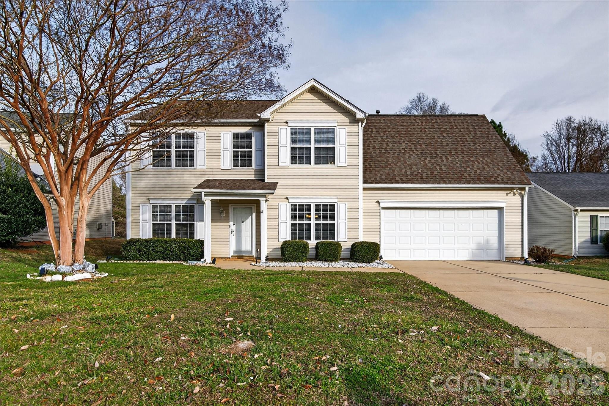Spacious and inviting large 4-bedroom, 3-bath home offering over 2,440 square feet of comfortable living space on a generous 0.30-acre level lot. Designed with both everyday living and entertaining in mind, this home features a formal dining room and separate living room, providing flexible space for gatherings, a home office, or playroom.
The home flows effortlessly into the main living areas, while the well-appointed kitchen offers ample space for meal preparation, creating the perfect gathering spot for family and friends. Upstairs and downstairs living allows room for everyone to spread out comfortably. Enjoy outdoor living on the patio overlooking the large, level backyard—perfect for entertaining, gardening. A two-car garage adds convenience and additional storage. Conveniently located near shopping, dining, and major roadways, this home combines space, functionality, and opportunity.
***THIS HOME QUALIFIES FOR THE HOMEWONERSHIP PLUS PROGRAM Which offers $5,000 towards closing costs. An additional $5,000 is also available to reduce downpayment and closing costs and doesn't need to be repaid provided certain conditions are met!
New Water Heater 2026, Newer Roof, approximately 2023, HVAC 2023