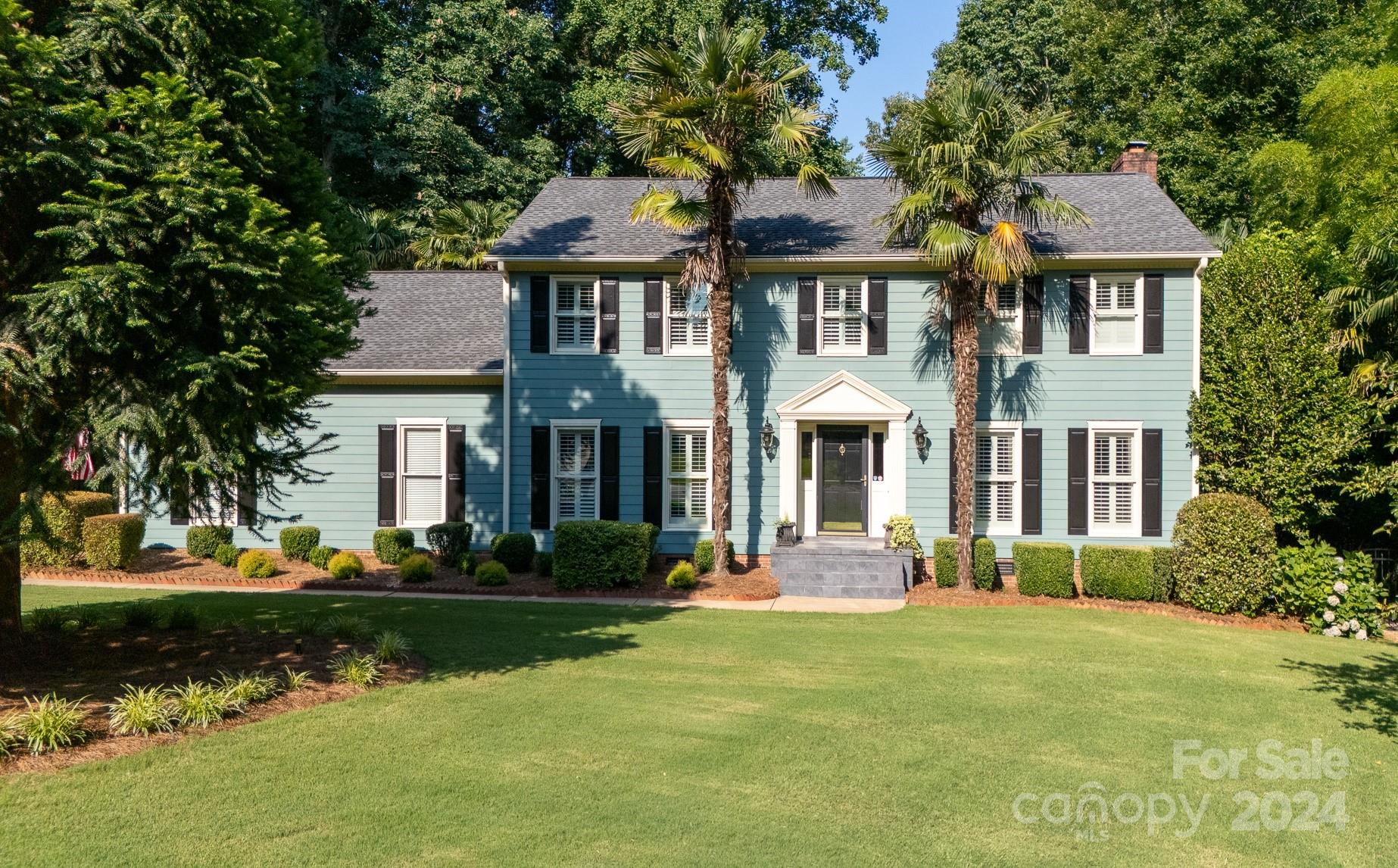 Welcome to this stunning home nestled on a 0.52 acre, cul-de-sac lot. This exquisite property boasts a beautiful pool surrounded by lush palm trees and a private, fenced backyard. Enjoy relaxing on the deck or the screened porch overlooking the refreshing pool. The yard is meticulously maintained, and the roof, replaced in 2017, features leafguards for easy upkeep. Step inside to an amazing kitchen with granite countertops, breakfast bar, double ovens and pantry. The large dining area is perfect for gatherings, complemented by a formal dining room for more elegant occasions. The home features an office space, ideal for remote work or study, and bonus room over the oversized 2-car attached garage, providing versatile space for a playroom, gym or game room. Additionally, all bathrooms have been updated, offering modern fixtures and finishes. The home also includes a huge laundry room, plantation shutters, hardwood floors & tons of built-ins, enhancing both functionality and style.