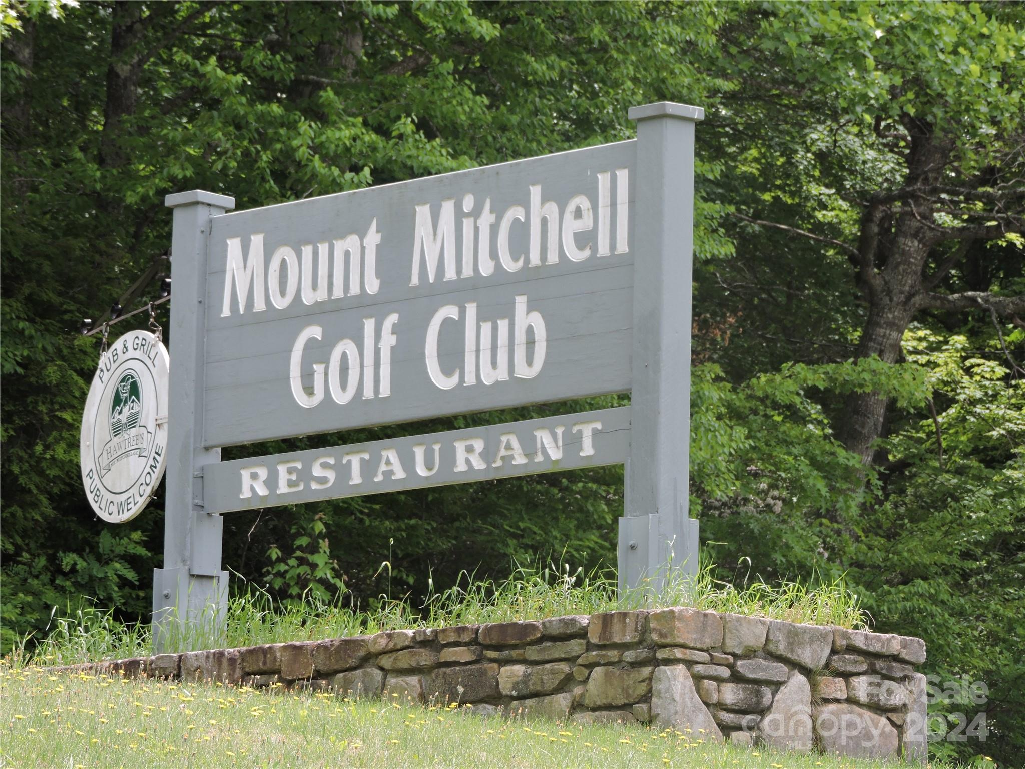 REDUCED! Beautiful lot in Mt. Mitchell Lands with community water. This lot sits .3 miles from the clubhouse and pro-shop! With clearing you would have a great view of the golf course. Property has easy access, and no HOA! Build your full time home, or secondary home! No restrictions on rentals. There is talk about the golf course coming back.  A beautiful and serene place to live in the mountains!