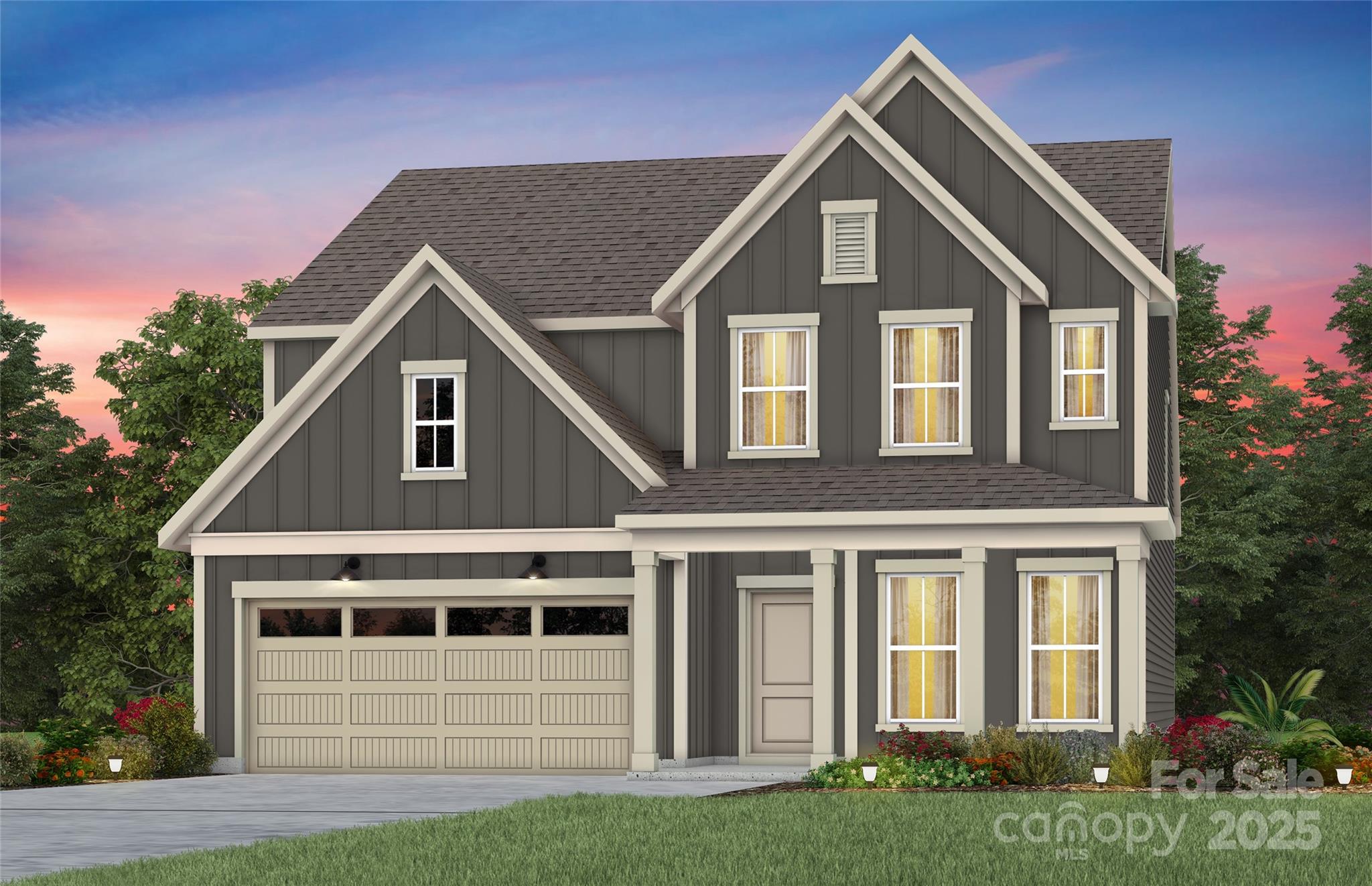 New Construction Home ready by SEPT 2025 in Brand New Kinsdale Community in Indian Land!  All included List Price, call for details.  Our popular Continental Floor Plan offers beautifully curated selections and incredible structural features such as large Great Room, magnificent Gourmet Kitchen with gas appliances, Formal Dining Room with Butler's Pantry, Office, Powder Room and large Patio main floor.   Upstairs features an open Loft, plus 4 additional bedrooms, including the Owner's Bedroom with sitting room and Bath.   Visit us at our sales center, in the community, to learn more about this and other incredible homes in tranquil Kinsdale. HOA fees include High-Speed Internet/Cable and private trash collection. All Photos are representative only, not of this home.