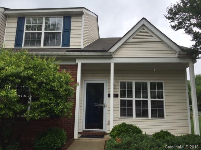 This stunning condo is renovated and ready for a tenant.  3 bedroom 2.5 bathrooms.  Master is on the main floor.  Brand new carpet, SS appliances and paint throughout.  Brand new washer and dryer will stay in the unit.  No smoking and no pets please.  The water utility is included in the rent.    Pool is right across the street.   End Unit!