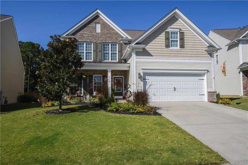 Prepare to be impressed!  This meticulously maintained home is loaded with features and ready for the most discerning buyer. The main floor features pre-finished hardwood floors throughout with tile in the bathrooms. Crown molding, granite countertops, gas range, recessed lighting, custom fans, huge owner's suite & walk in closet, paver patio, fire pit, retractable awning, huge flat yard, & a community amenities center are just some of the things you will find. Make your appointment today!!!
