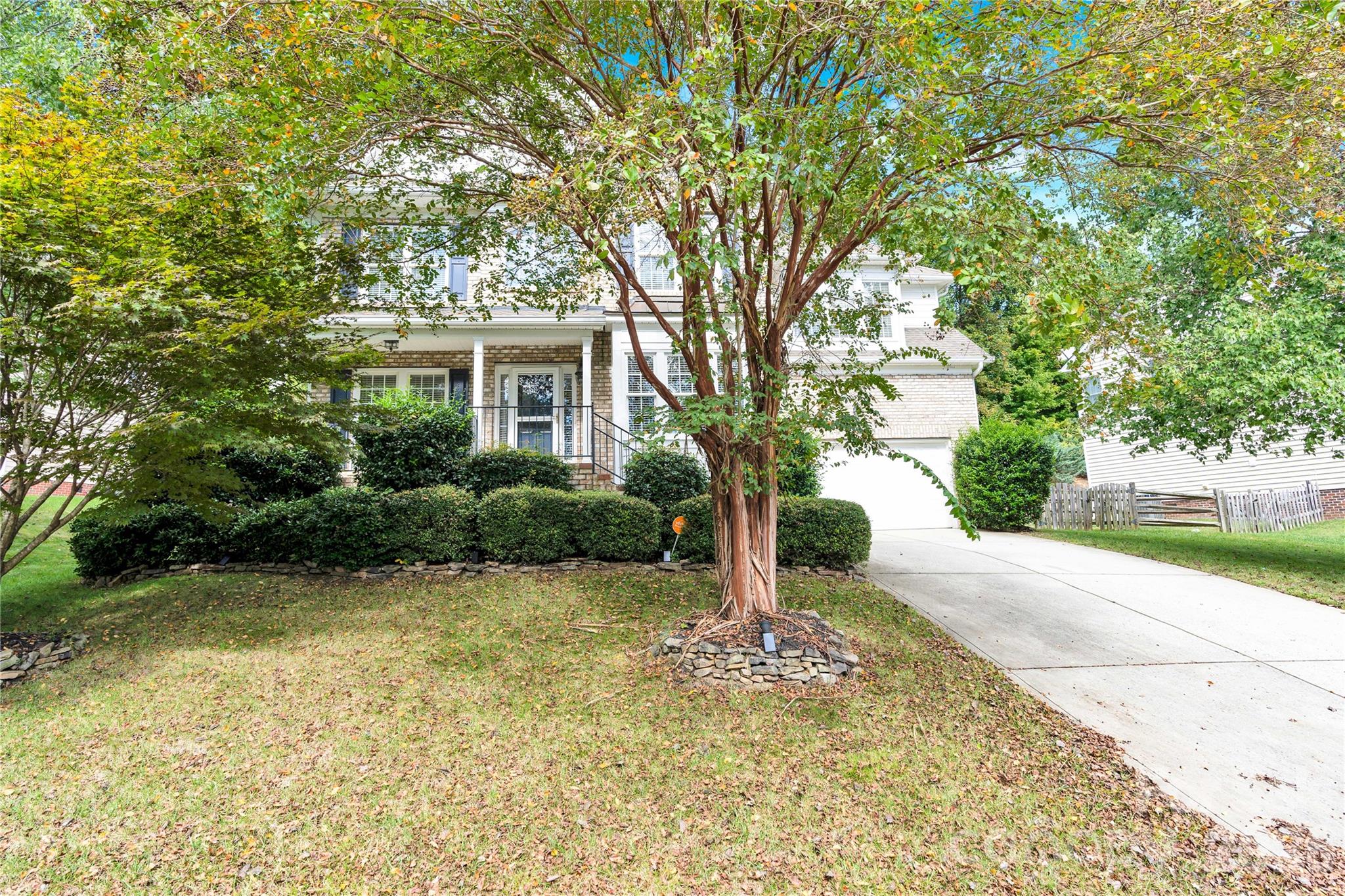 PRICE IMPROVEMENT! Welcome to this spacious four-bedroom home in the highly desirable Highland Creek community, located in Cabarrus County and within the sought-after Cabarrus County School District. Virtually staged photos throughout the listing help showcase this home’s incredible potential and flexible living spaces.

The main level offers an open floor plan with abundant living space, perfect for both entertaining and everyday living. A dedicated office and versatile flex room just off the kitchen provide endless options for working from home, hobbies, play space, or additional lounge areas.

Upstairs, you’ll find four generously sized bedrooms along with a large bonus room ideal for a media room, playroom, home gym, or secondary living area. The spacious primary suite serves as a relaxing retreat and features a private deck—perfect for enjoying your morning coffee or unwinding in the evening.

Additional highlights include an irrigation system for easy lawn maintenance and solar panels producing approximately 700–900 kWh per month, helping significantly reduce electric costs.

Residents of Highland Creek enjoy exceptional resort-style amenities, including four swimming pools, walking trails, parks, playgrounds, a fitness center, pickleball courts, golf, and an active community atmosphere for all ages.