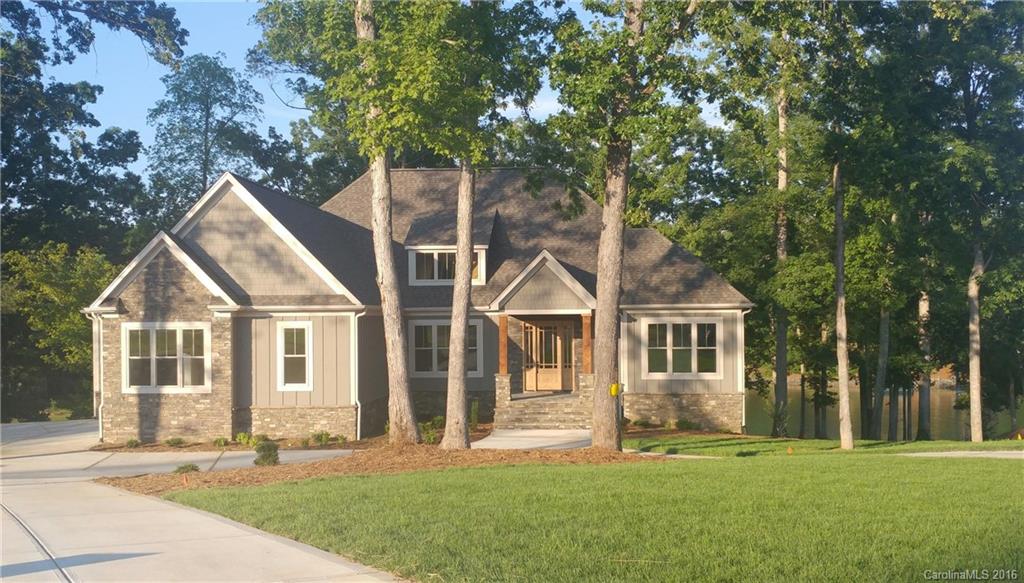 If you are looking for a waterfront home with a boat dock, this is a must see. New construction, upgraded finishes, 5''solid wood floors, granite and marble countertops, free standing master tub with gorgeous walk-in shower and private master deck. Kitchen is a cooks dream and the home is built for entertaining - inside and out! Custom cabinets, 10' ceilings 8'doors. Views and privacy!