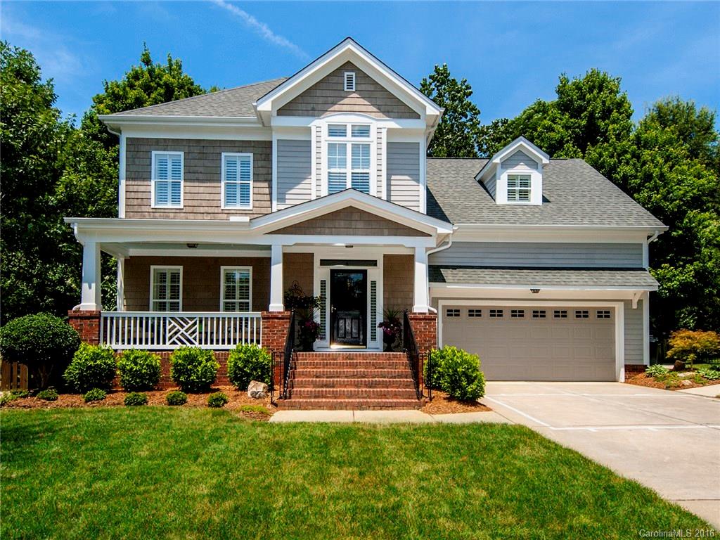 Stunning home!! The one you have been waiting for! Front and back porch, real HW floors, elegant moldings, 9 ft ceilings on both flrs, upgraded lighting, plantation shutters, SS appliances, double oven with gas range, granite, beautiful tile backsplash, new carpet up, custom closet in master, built in computer space in the bonus/4thBR, built ins in the laundry and pantry, irrigation with 2nd meter, new roof in '11, New Hot water heater '15,
New AC down in '13, walk to TCES, amazing amenities!