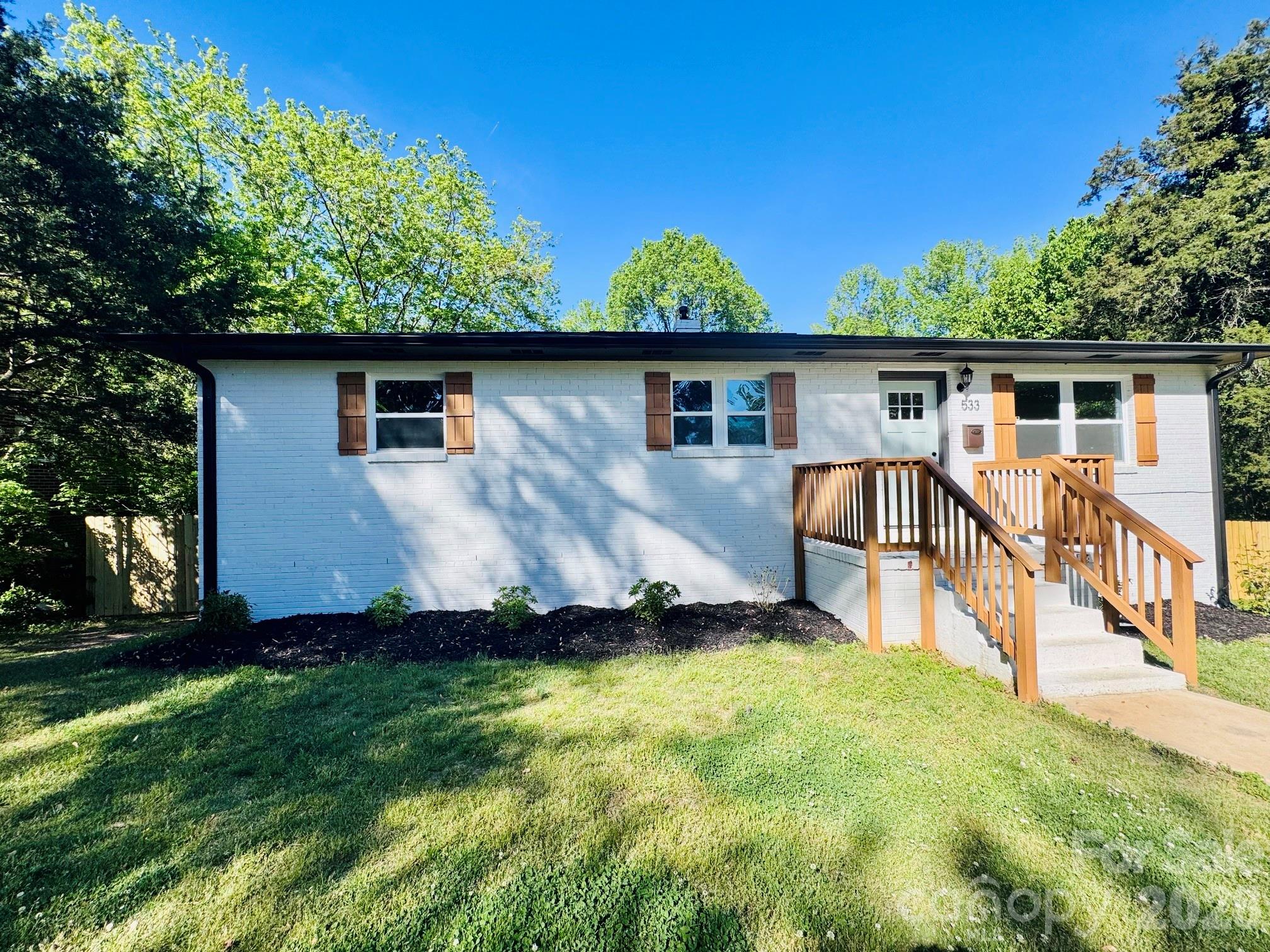 Fully renovated and move-in ready, this beautiful home offers modern updates and stylish finishes throughout. Featuring a finished basement complete with a full bathroom, it provides the perfect space for a guest suite, entertainment area, or home office. The property showcases numerous new fixtures, adding both comfort and contemporary appeal. Conveniently located just minutes from Downtown Charlotte, you’ll enjoy easy access to dining, shopping, and entertainment while still having a peaceful place to call home.