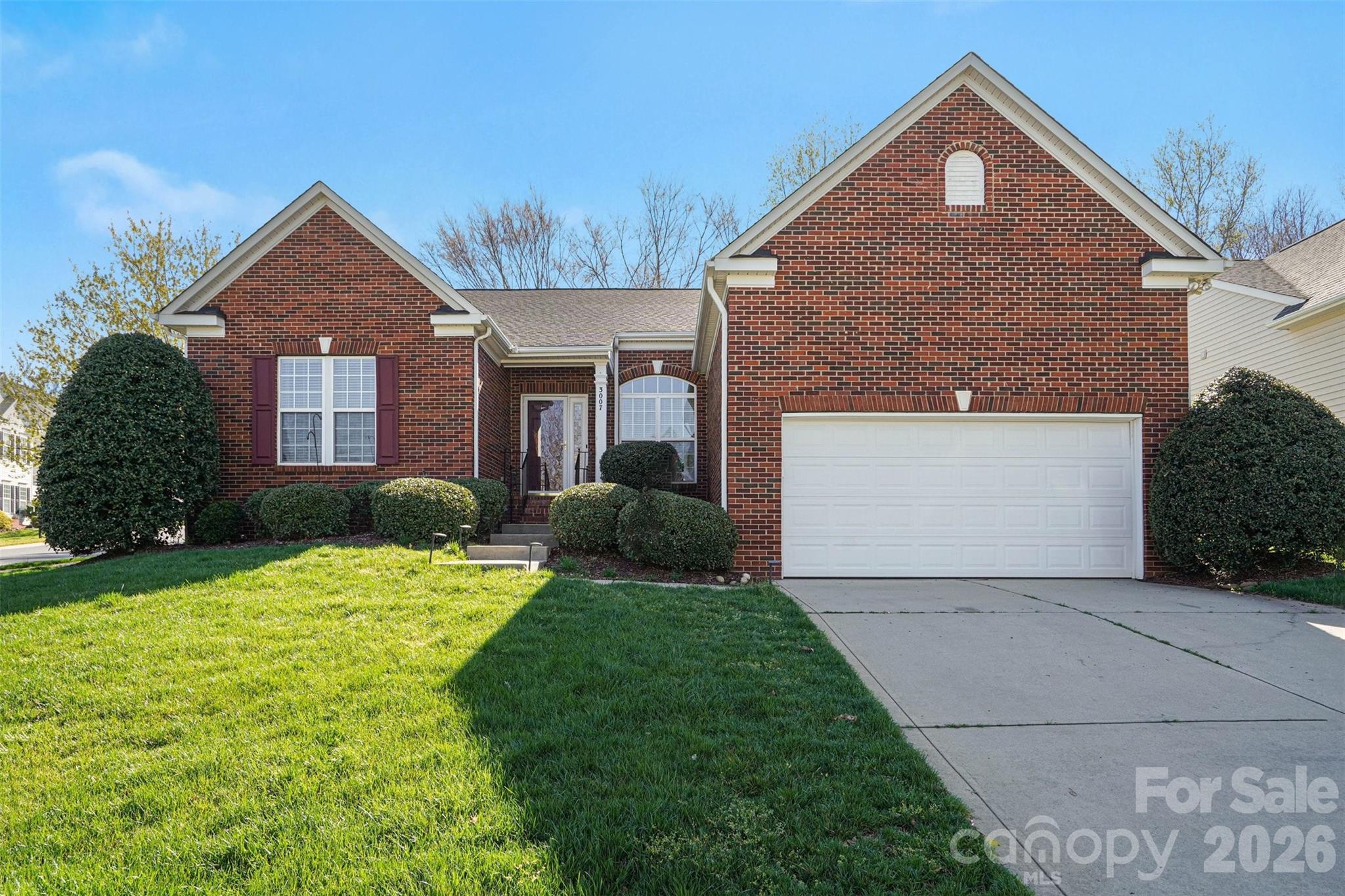 Discover this well-maintained home in the highly sought-after Indian Land community. Freshly painted and featuring a newer roof, HVAC system, and garage door, this residence is move-in ready. Enjoy the serenity of the screened porch and the brightness of the sunroom, perfect for relaxation or entertaining. The property is conveniently located near shopping, restaurants, and healthcare facilities, making daily errands a breeze. Plus, you're just a short drive from the vibrant Ballantyne area, known for its array of amenities. This home is an ideal opportunity for anyone looking for comfort and convenience in a desirable location. Don't miss your chance to make it your own!

Back on the market through no fault of seller.