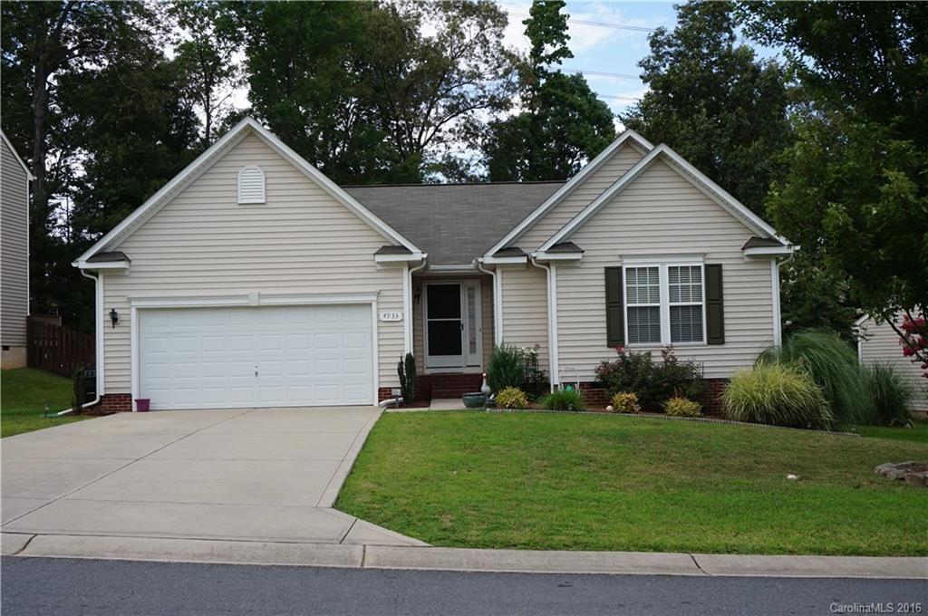 Hard to find ranch in desirable Lake Wylie Community. Open floor plan perfect for entertaining. Bright sunroom off kitchen. Owner’s suite w/ sitting area, 2 walk-in closets, whirlpool & separate shower. Attached 2-car garage with side door to yard & tons of built in storage, oversized rear deck, detached storage building and tree lined backyard. HVAC replaced in 2015, new appliances & countertops and new water heater.All appliances stay! Low York County taxes and award winning Clover Schools.