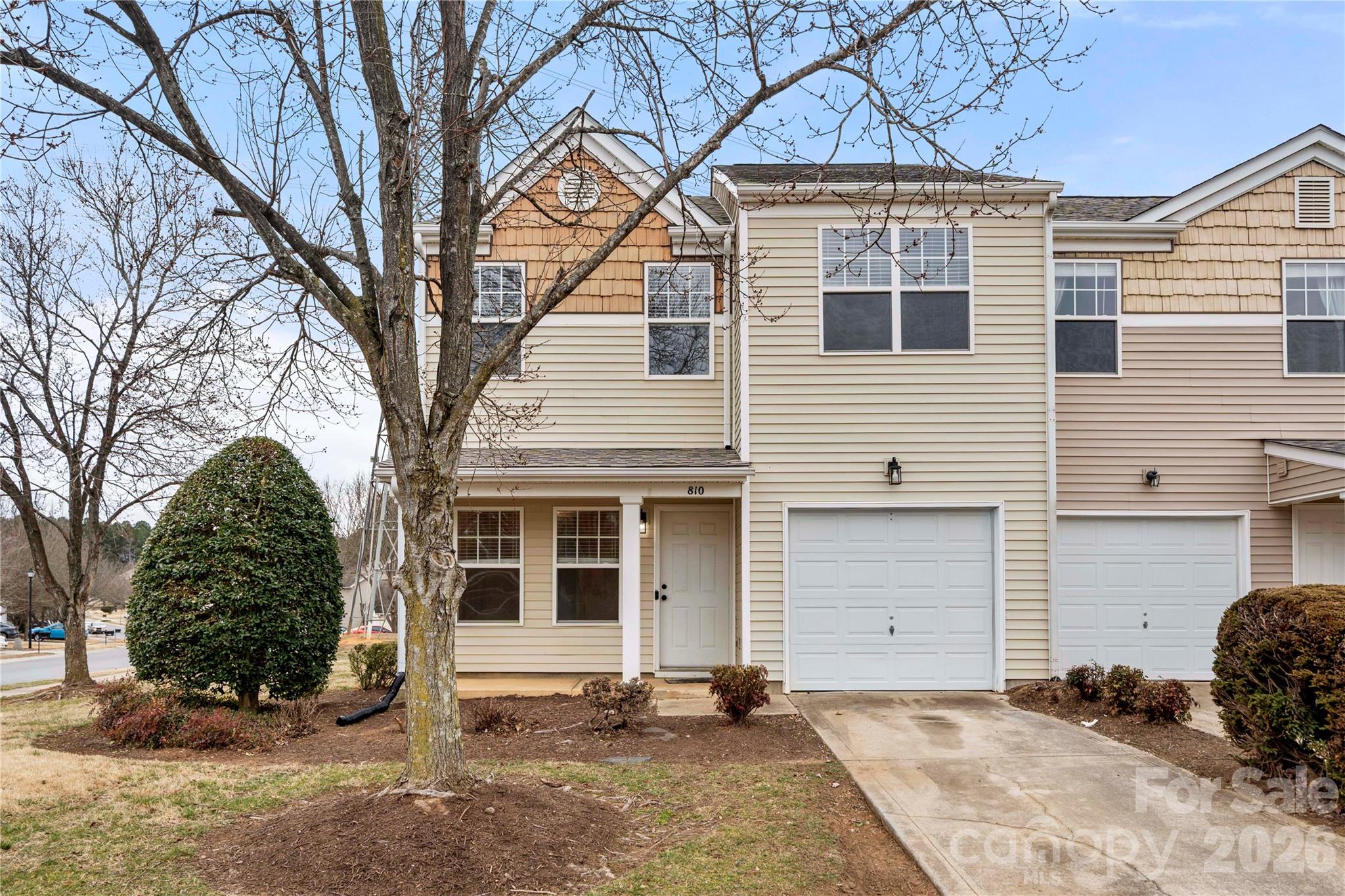 MOTIVATED SELLER IS OFFERING $5000 TOWARD CLOSING COSTS WITH ACCEPTABLE OFFER. Adorable open-concept townhome with thoughtful upgrades throughout! This beautifully maintained home features surround sound wiring in the living room, dining area, and primary suite, perfect for entertaining or relaxing at home. The kitchen is both stylish and functional with hard-surface Corian countertops, a stone backsplash, and stainless-steel appliances.

The spacious primary suite offers a vaulted ceiling, large walk-in closet, jetted tub, and tiled walk-in shower, creating a true retreat. Upstairs, the open loft overlooks the dramatic two-story living room, adding flexible space for a home office, reading nook, or media area.

With modern updates, an open layout, and upgraded finishes throughout, this move-in-ready townhome combines comfort, style, and convenience in one inviting package.