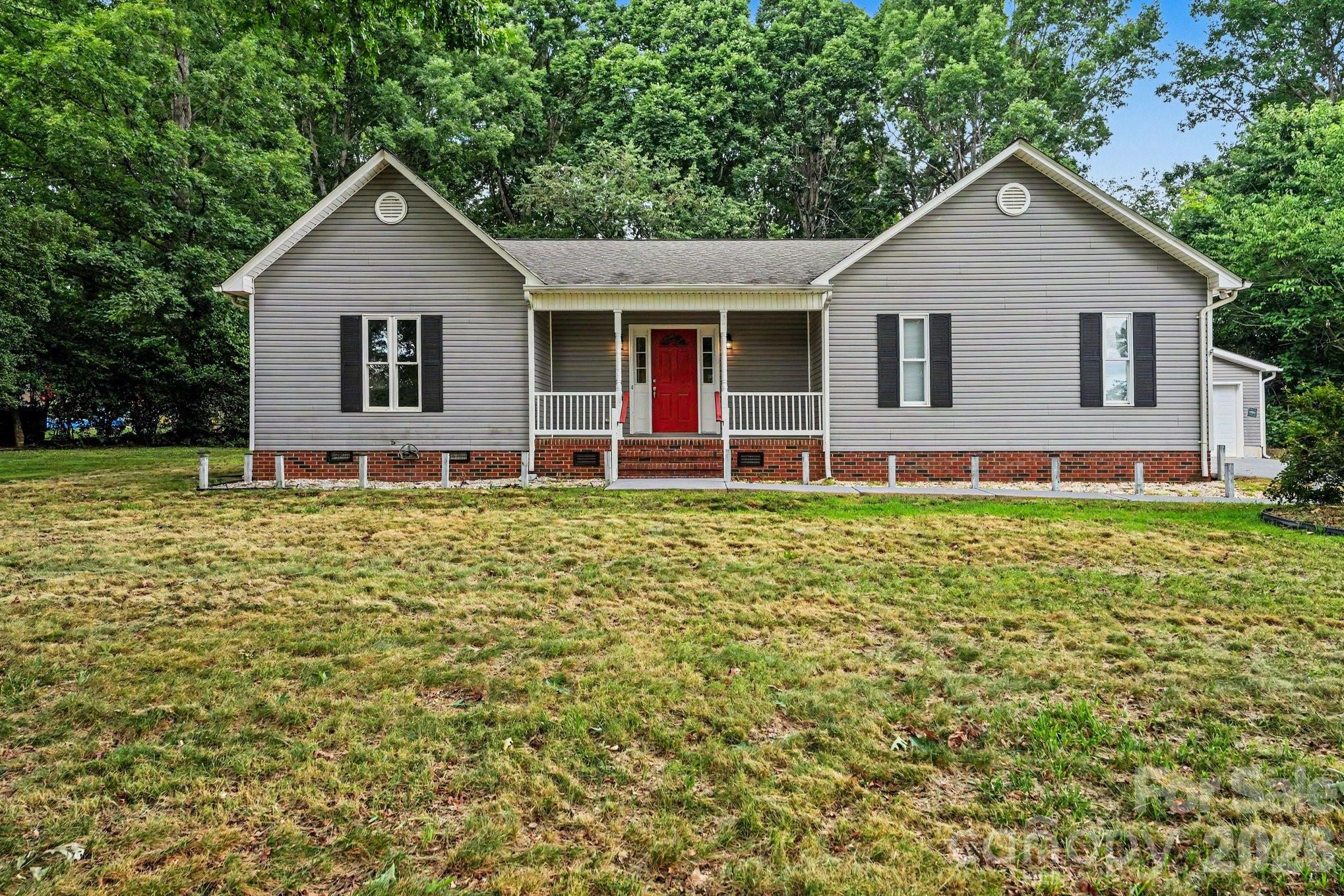 Welcome to this charming 3-bedroom home in Conover, NC, offering a fantastic floorplan, a spacious yard, and an impressive detached 3-car garage. Designed for comfortable everyday living, the home's functional layout provides inviting living spaces that flow seamlessly, making it perfect for both relaxing and entertaining.

The detached 3-car garage is a standout feature, offering ample room for vehicles, a workshop, hobbies, or additional storage. Outside, the spacious yard provides plenty of space for gardening, outdoor gatherings, play, or simply enjoying the peaceful surroundings.

Conveniently located in Conover with easy access to shopping, dining, schools, and major highways, this home offers the perfect combination of comfort, convenience, and versatility. Whether you're looking for extra garage space, room to spread out, or a home with a great layout, this property is one you won't want to miss!