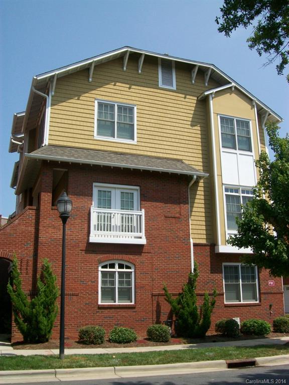 Location, location, location! This fabulous townhome is the ultimate in walk-ability, near to shops, dining, lightrail and so much more.  Gleaming hardwoods on upper living area, windows galore. Kitchen has gas cooktop, 42in cabinets, solid surface countertops.  Special area in living room would make the perfect reading nook.  Master suite features custom bath with free standing tub, beautifully tiled shower and double sinks.  Lovely raised panel doors and custom blinds throughout.