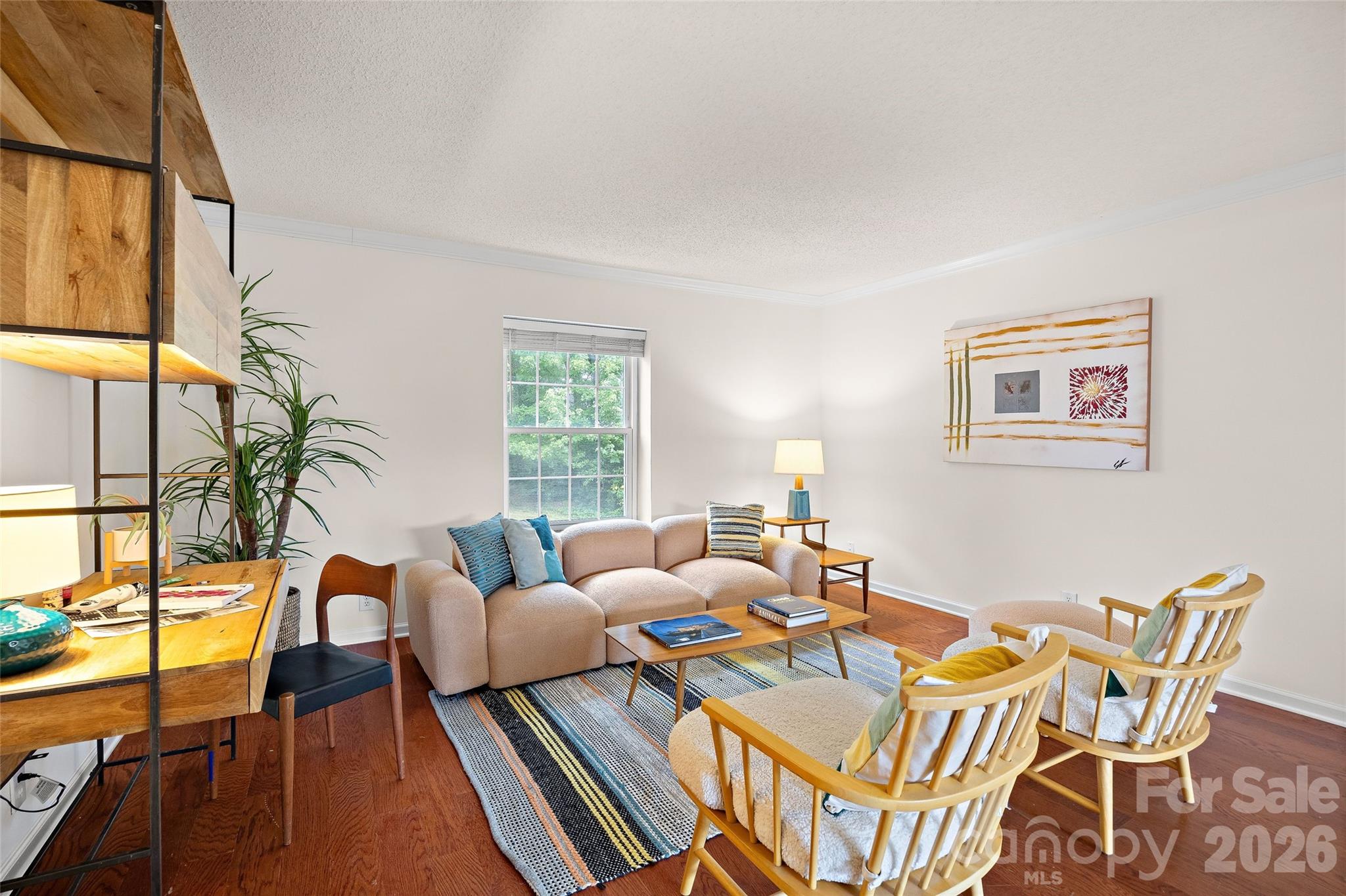 Welcome home to this well-maintained 3-bedroom, 2-bath condo in a prime location! Whether you’re searching for your first home, a smart investment property, or a low-maintenance residence in one of the area’s most sought-after school districts, this home checks all the boxes. Inside, you’ll find generously sized bedrooms, a functional layout, and the convenience of a washer, dryer, and refrigerator—all included. Ideally situated with quick access to major interstates, hospitals, Uptown, shopping, and dining, this condo offers both comfort and convenience in an unbeatable location. HOA covers water & sewer, trash/recycling, pool maintenance & landscaping.