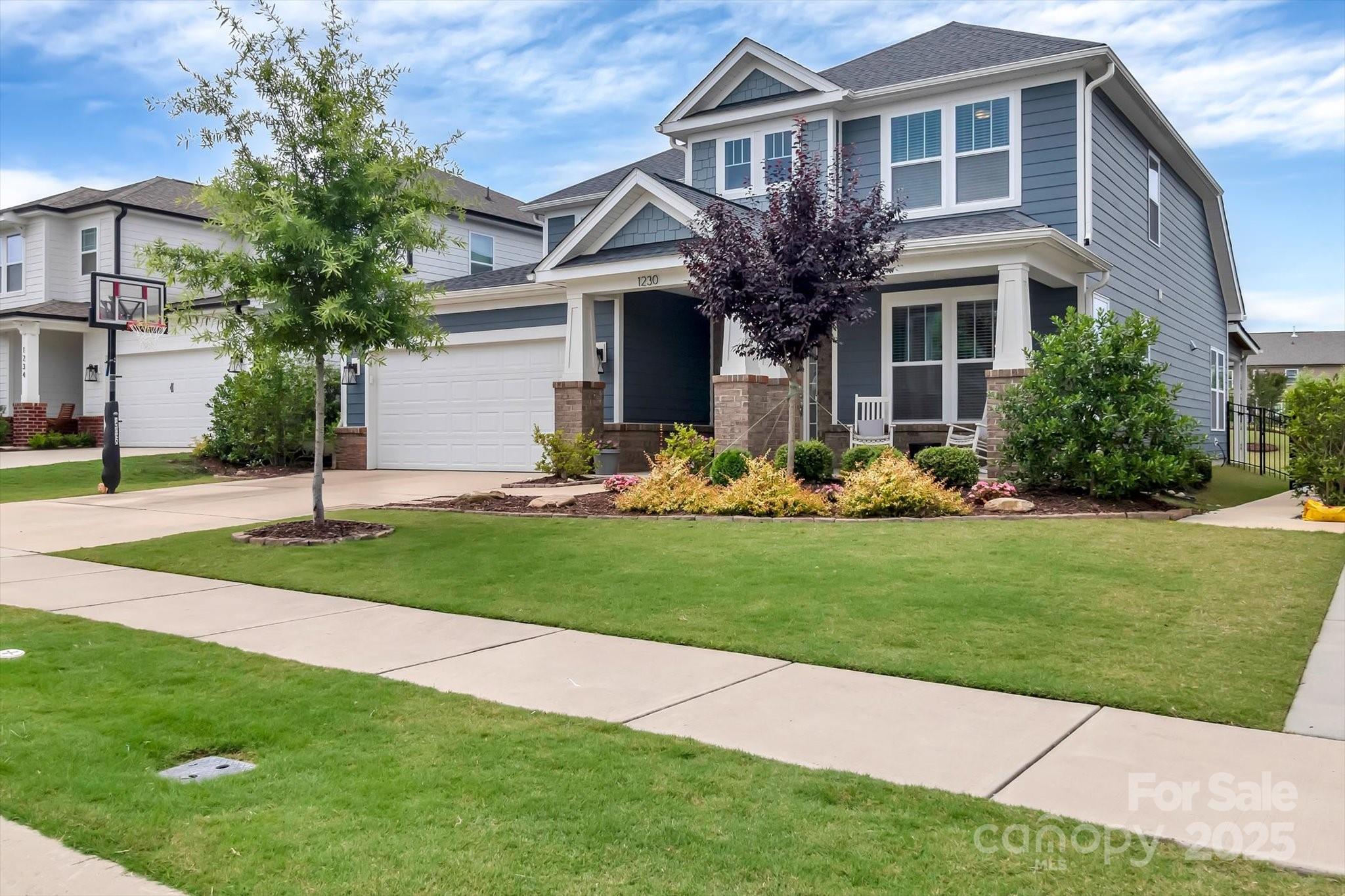 Welcome to 1230 Therns Ferry Drive, a beautiful 4-bedroom, 2.5-bath home in the heart of the highly desirable Masons Bend community along the Catawba River in Fort Mill, SC. This thoughtfully designed floor plan features a main-level primary suite for easy living, along with a dedicated dining room and a relaxed, covered back patio—perfect for unwinding or entertaining.

Upstairs, you'll find three additional bedrooms, a full bath, and a huge loft—ideal for a second living area, playroom, media space, or home office.

Just a short distance from Kings Town Elementary, this amenity-rich neighborhood includes two resort-style pools, a clubhouse, fitness center, walking trails, sidewalk-lined streets, and fun community events like golf cart parades. All within minutes of I-77, shopping, dining, and everything Fort Mill has to offer.

Don’t miss your chance to live in one of Fort Mill’s most vibrant and welcoming communities!