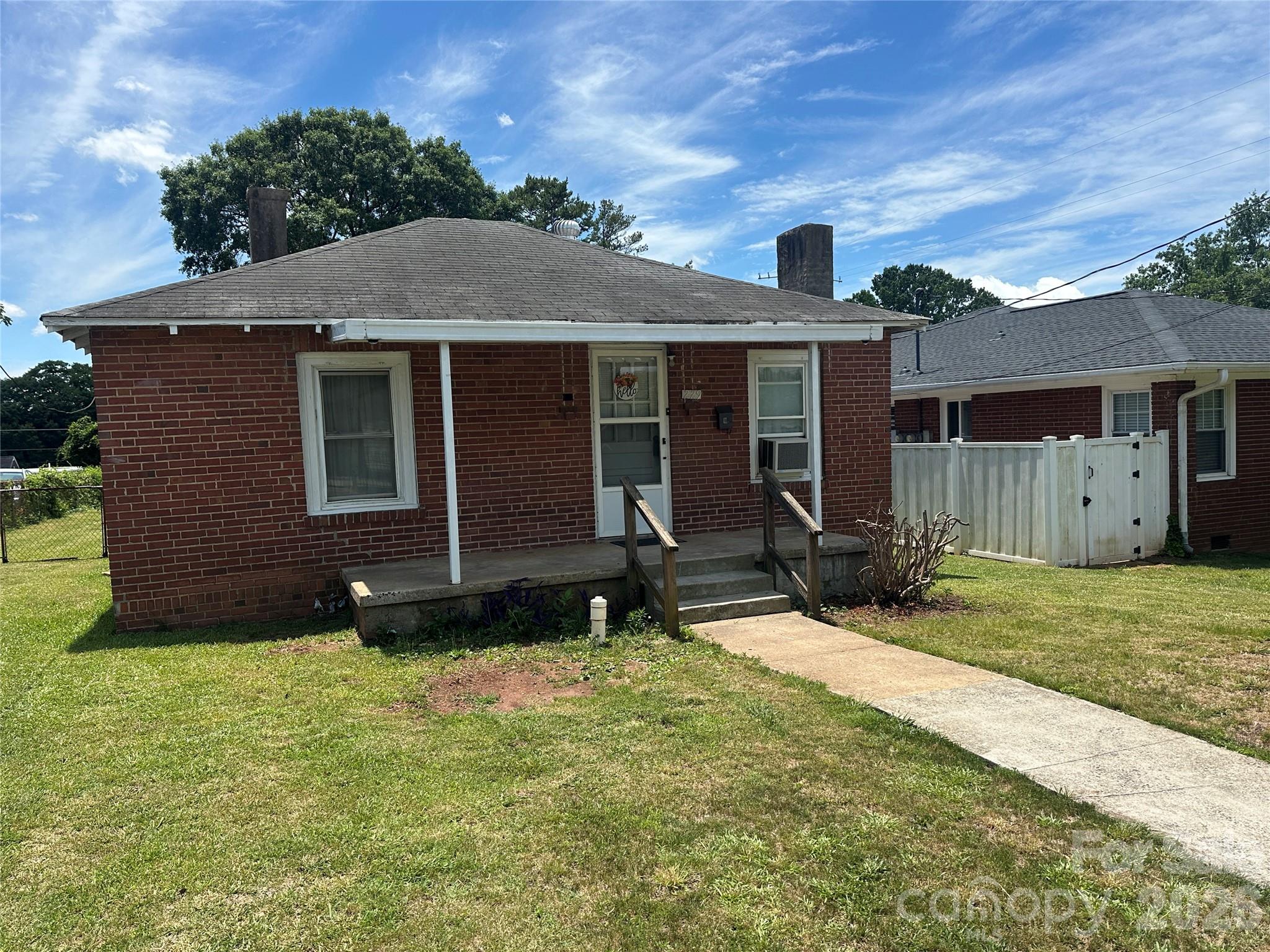 Great investment opportunity! This home offers a functional layout and solid potential, but will require repairs and updates. Ideal for investors looking for an opportunity close to downtown Belmont.  Cash financing only, and this property is an estate property being sold as-is.