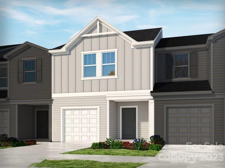 Brand new, energy-efficient home available by May 2023! Elemental package. Invite friends over to watch the big game in the spacious second-story loft. The primary suite features dual sinks and a large walk-in closet. Downstairs, the kitchen island overlooks the family room and dining area. Now selling from the high $200s, Childers Park Townes offers a series of energy-efficient, two-story townhomes with low-maintenance living and stunning amenities including a swimming pool and cabana. Whether they're cheering on the Cannon Ballers baseball team, exploring shops at Afton Ridge or dining at a local restaurant, homeowners at Childers Park will experience the best that Kannapolis and Concord have to offer.  Each of our homes is built with innovative, energy-efficient features designed to help you enjoy more savings, better health, real comfort and peace of mind.