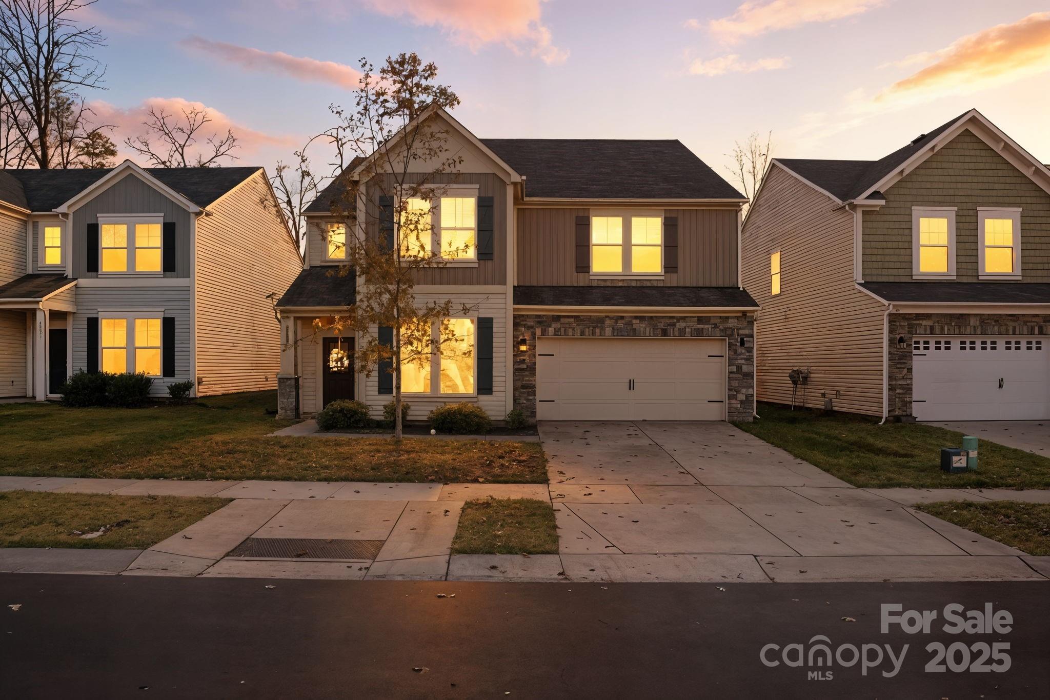 Come and see this gem hidden away in the cul-de-sac in Gibbon Woods. This 2 story home 4 bdr 2.5 bth home features all the luxuries you can imagine. Large chef's kitchen with elongated island, butler's pantry, and  stainless steel appliances. Open floor plan with large family room, dining room w/ drop zone area. Large bedrooms upstairs. Primary bedroom has large sitting area and primary bth contains spa-like features to make you feel like everyday is a vacation. Huge loft for additional guests and entertaining and a study with french doors great for working from home or privacy. This home is a must see, make your appointment today!