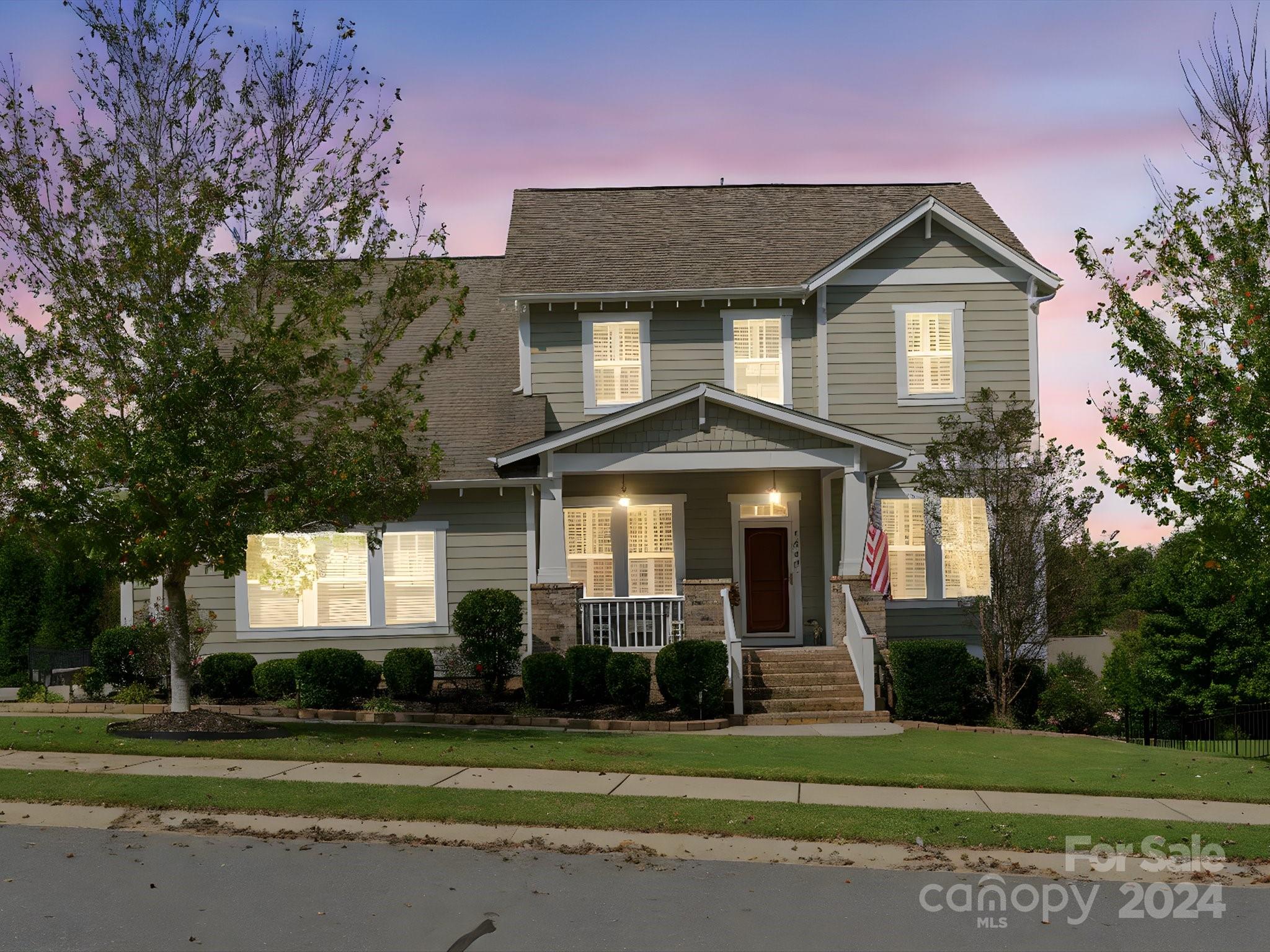This gorgeous home is a show stopper in the estates section of Massey! Beautiful hardwood floors throughout most living areas. Dining room plus office w/French doors, both w/extensive moldings. You'll love cooking in this gorgeous kitchen w/gas cooktop, granite, built-in wall oven & microwave, huge island, walk-in pantry w/wood shelves plus butler pantry. Great room w/gas stone fireplace. Stunning primary suite on main level opens to gorgeous bath w/oversized walk-in shower w/tile & stone. Upstairs you'll find 3 BRs, bonus room (currently used as a media) & separate loft. The bonus features a closet so could be 5th BR. Huge 14' x 18' covered rear porch w/vinyl track windows & heated by natural gas heater to extend the enjoyment throughout seasons. Tons of upgrades including plantation shutters, upgraded lighting & ceiling fans, 3 car garage, extended driveway, fenced in yard & more! Enjoy all the community offers w/clubhouse, water park, fitness center, playground and pocket parks!!