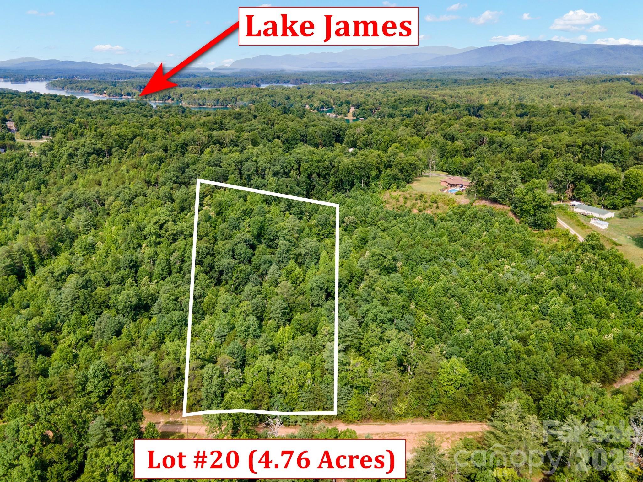 Charles D Owens Co - Land