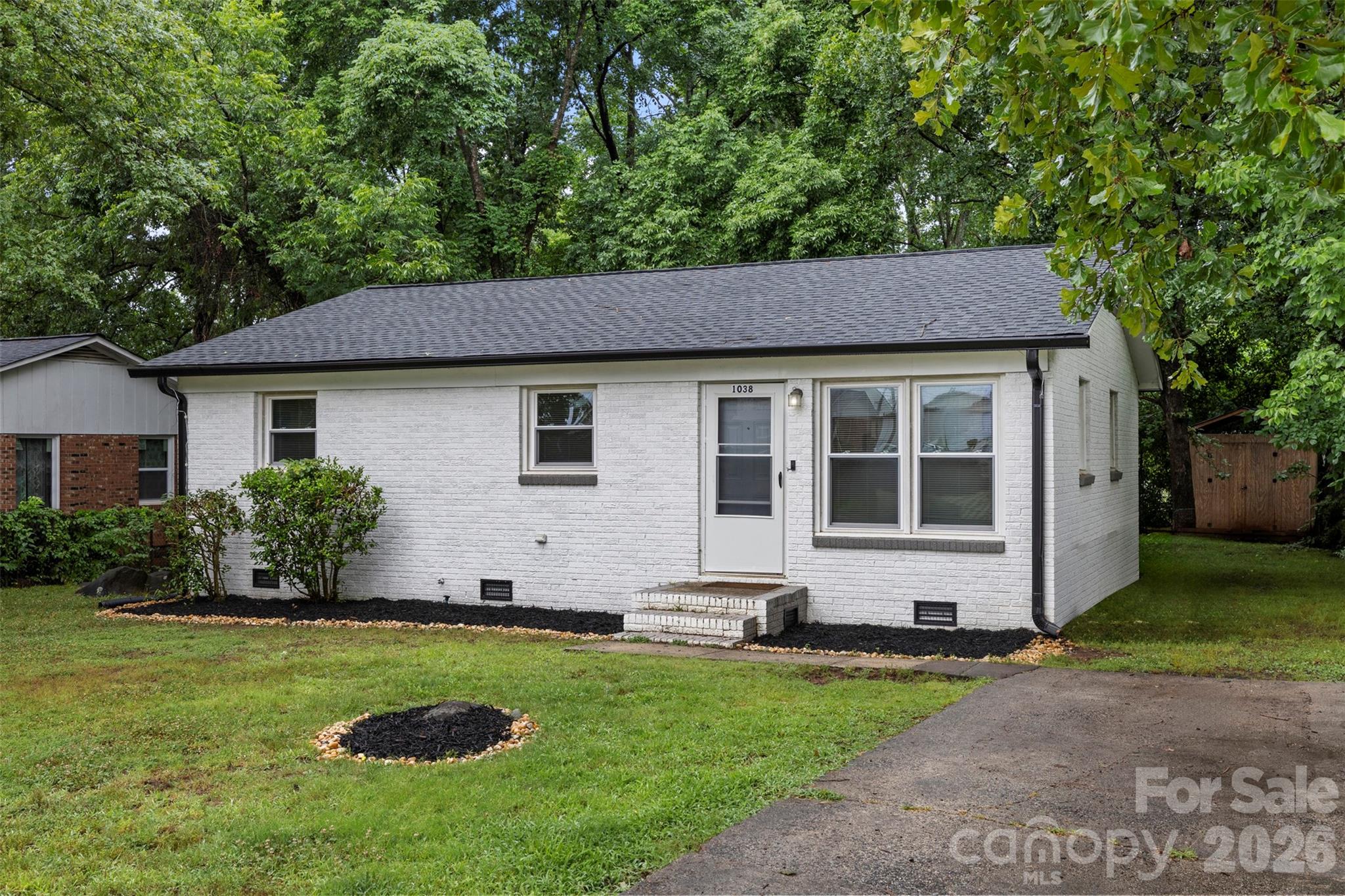 Welcome home to this charming and move-in ready 3-bedroom, 1-bath ranch located in Rock Hill! Offering 1,003 square feet of comfortable living space, this home blends modern updates with everyday functionality. The spacious kitchen provides plenty of room for a full-size dining table, a coffee bar, or additional storage, making it the perfect gathering space for family and friends.

Inside, you'll find numerous updates throughout that give the home a fresh, welcoming feel. Major improvements have already been completed, including a new HVAC system installed in 2021, providing peace of mind for years to come. The home was thoughtfully renovated in 2022 including new plumbing, and a brand-new roof was installed in 2024, making this a truly move-in ready opportunity.

Whether you're a first-time homebuyer, downsizing, or looking to add to your investment portfolio, this home offers an excellent combination of affordability, comfort, and value. Conveniently located near shopping, dining, schools, and everything Rock Hill has to offer, this is one you won't want to miss.