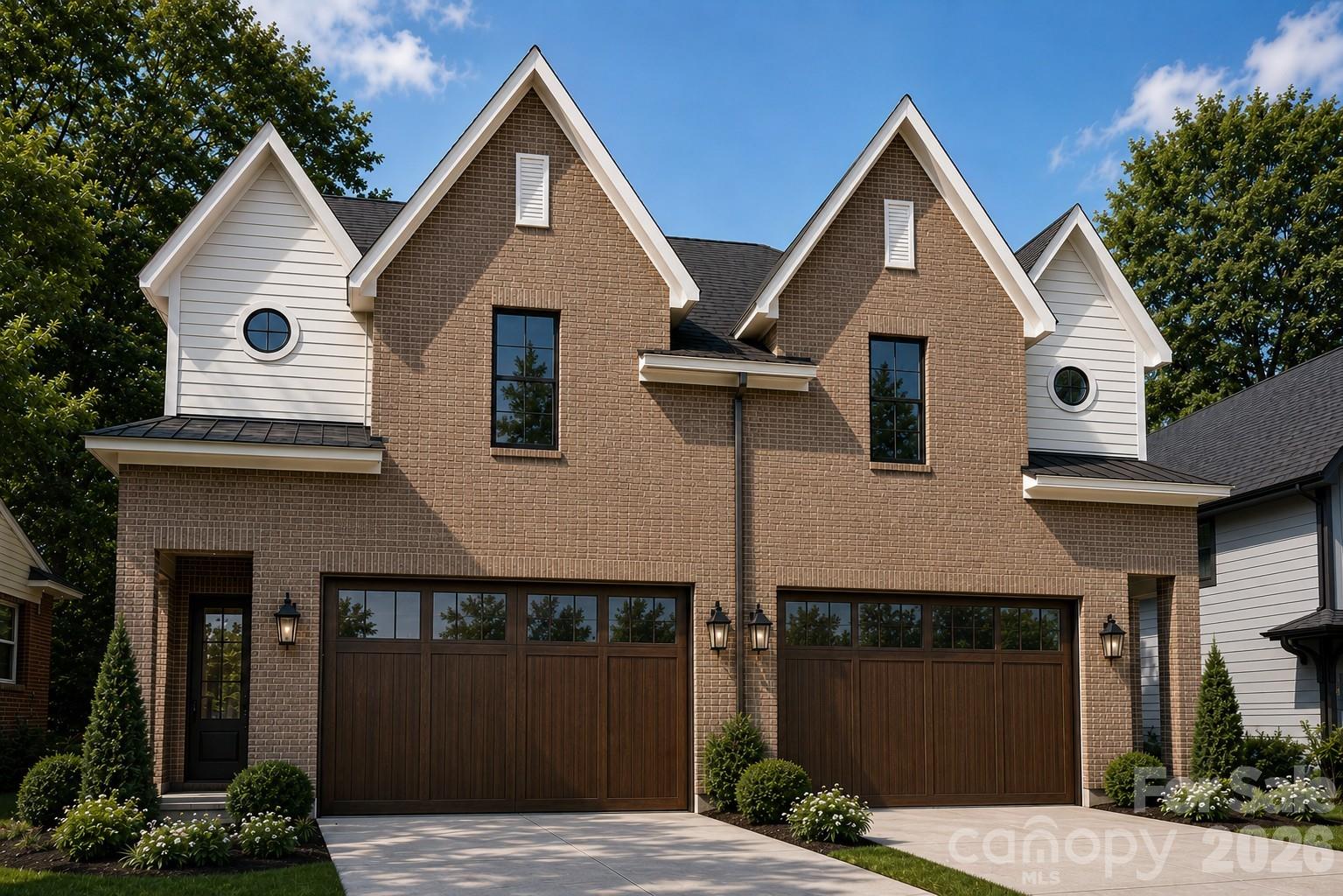 Built on a 13-year legacy in the Charlotte area, Vista Homes presents a rare, sophisticated investment and lifestyle opportunity: the chance to own the entire duplex building at 2621 and 2625 Springway Drive. Curated by Stephanie Calderon Interior Design, this full-building purchase comprises two distinct, ultra-luxury units designed to live entirely like grand single-family homes.

Offering a combined 8 Bedrooms, 6 Full Baths, and 2 Powder Rooms across 5,530 total square feet, this architectural masterpiece is perfect for a multi-generational estate, a premier "house-hack" luxury lifestyle, or a trophy asset for a discerning investor's portfolio.

The Layout & Dual-Income Grandeur
Each side of this contemporary duplex features the thoughtfully engineered Crane Floor Plan, providing two identical, high-end residences. Each individual unit boasts:

4 Bedrooms | 3.5 Designer Baths | 2,765 Sq. Ft. of modern elegance.

A Serene Primary Sanctuary alongside a secondary en suite bedroom—ideal for guests or a sophisticated home office.

A 12x14 Covered Outdoor Living Space per unit, effortlessly expanding your entertaining footprint.

Masterfully Curated Interior & Exterior Finishes
The striking exterior—a blend of timeless brick and sleek fiber cement—sets the stage for a mirrored interior defined by airy refinement. Inside both units, you will discover:

10-foot ceilings on the main levels and 9-foot ceilings above, maximizing natural light.

Premium Materials: Wide-plank REV Wood flooring flowing seamlessly throughout both levels of the entire building (no carpet).

Chef’s Kitchens: High-end culinary spaces fully equipped with LG SKS commercial grade appliances, quartz countertops, and designer fixtures.

Enjoy the ultimate urban lifestyle near Plaza Midwood and NoDa or asset management with NO HOA fees and NO capital contribution restrictions. You retain 100% control over the entire building and land.


School & Liability Disclaimer
School enrollment, boundaries, and busing eligibility are determined solely by CMS and are subject to change without notice. While deemed reliable, all school information provided in this listing is not guaranteed. It is the Buyer’s sole responsibility to contact the school district to confirm current and future enrollment eligibility for this specific address.