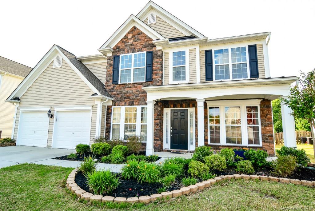 ***Open floor plan!***Two story great room, gourmet cabinets, granite counters, wet bar in dining room, office/study with french doors, fenced backyard with patio and fire pit. Custom shades remain with sale. Refrigerator to remain.