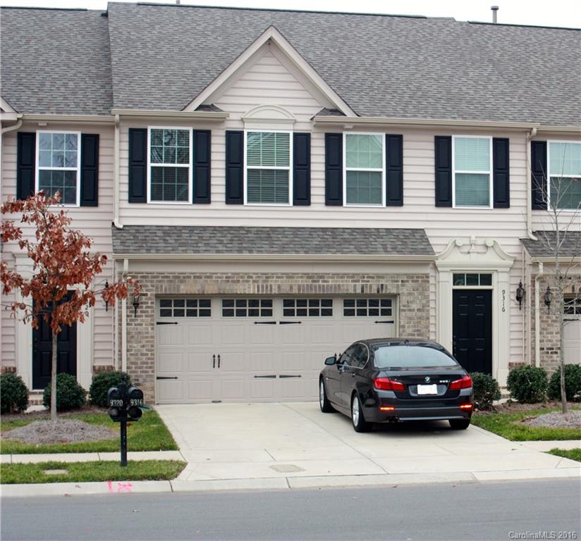 This beautiful 3 bed/2.5 bath townhome has it all. The location and schools are excellent.  Master bedroom has trey ceiling, tiled bathroom and large walk in closet. Hardwood floors flow from the foyer all the way into the amazing kitchen and great room.  The kitchen has granite counter tops, tile backsplash and a bar top island. 
The refrigerator  and washer and dryer are included. 
This property backs up to a pond for additional privacy on the patio.