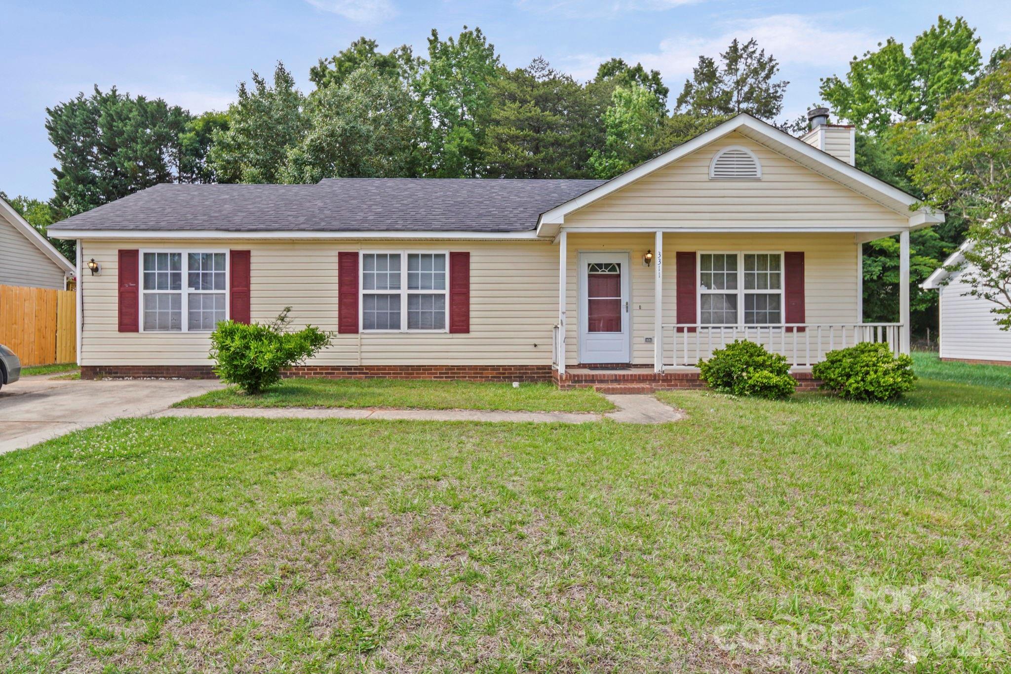 Welcome to this charming 3-bedroom home, ideally located just minutes from Uptown Charlotte. From the moment you arrive, you’ll appreciate the inviting front porch—perfect for morning coffee or unwinding in the evenings.

Inside, this home offers 1,168 square feet of comfortable living space with a layout that provides flexibility for a variety of needs. Major updates have already been taken care of, including a new roof (2024), HVAC (2022), and water heater (2022)—giving the next owner peace of mind on the big-ticket items.

Step outside to enjoy a fully fenced backyard with added privacy from mature trees behind the home, along with a back patio ideal for relaxing or entertaining. A storage building provides additional space for tools, hobbies, or extra storage.

With a little personal touch, this home offers a great opportunity to make it your own while building equity. Located in a quiet, established neighborhood with quick access to Uptown, major highways, shopping, dining, and entertainment.

Whether you’re a first-time homebuyer or investor, this is a fantastic opportunity you won’t want to miss. Schedule your showing today!