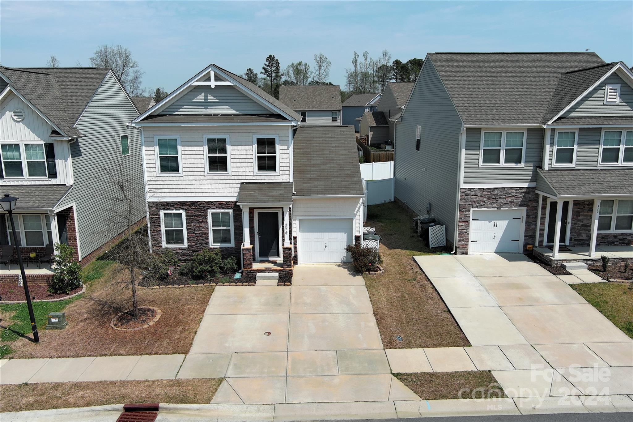 MOTIVATED SELLERS!! Bring all offers for this Gorgeous  home built in 2018. So many news on this home, New roof (30 year), siding, and multiple storm windows recently replaced as well as a brand new vinyl privacy fence! Come check out this beautifully maintained house and add your own personal touch. Your new home provides the perfect place for hosting events. entertain at the kitchen island, enjoy surround sound in the living room, or step out to the recently extended patio. This house is wired with fiber internet; perfect for the remote worker. Feel safe at home with the CPI security system and doorbell camera.  For the plant enthusiast the front flower bed has several rose and butterfly bushes which includes lavender .  Very close to shopping, restaurants, riverwalk greenway and the highway.