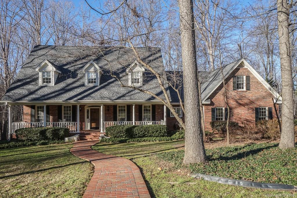 So. Living Home w/character, Est. Lot in desired Neighborhood close to everything. This 2 Story Brick Beauty offers TONS of Space/Storage & plenty of Privacy along w/Separate Entrance for Mom-n- law Suite or college living, (BR, BA, Sitting RM & Bonus). Plenty of Room to WOW guests on the Rocking Chair Front Porch &  Lg. Formal DR & Eat-in Kitchen.  MoM w/Sitting Area & Ensuite w/Vanity & Lg. Walkin Closet.  Family RM w/FP has French doors that lead to Screened Porch, Deck, & Private Backyard.