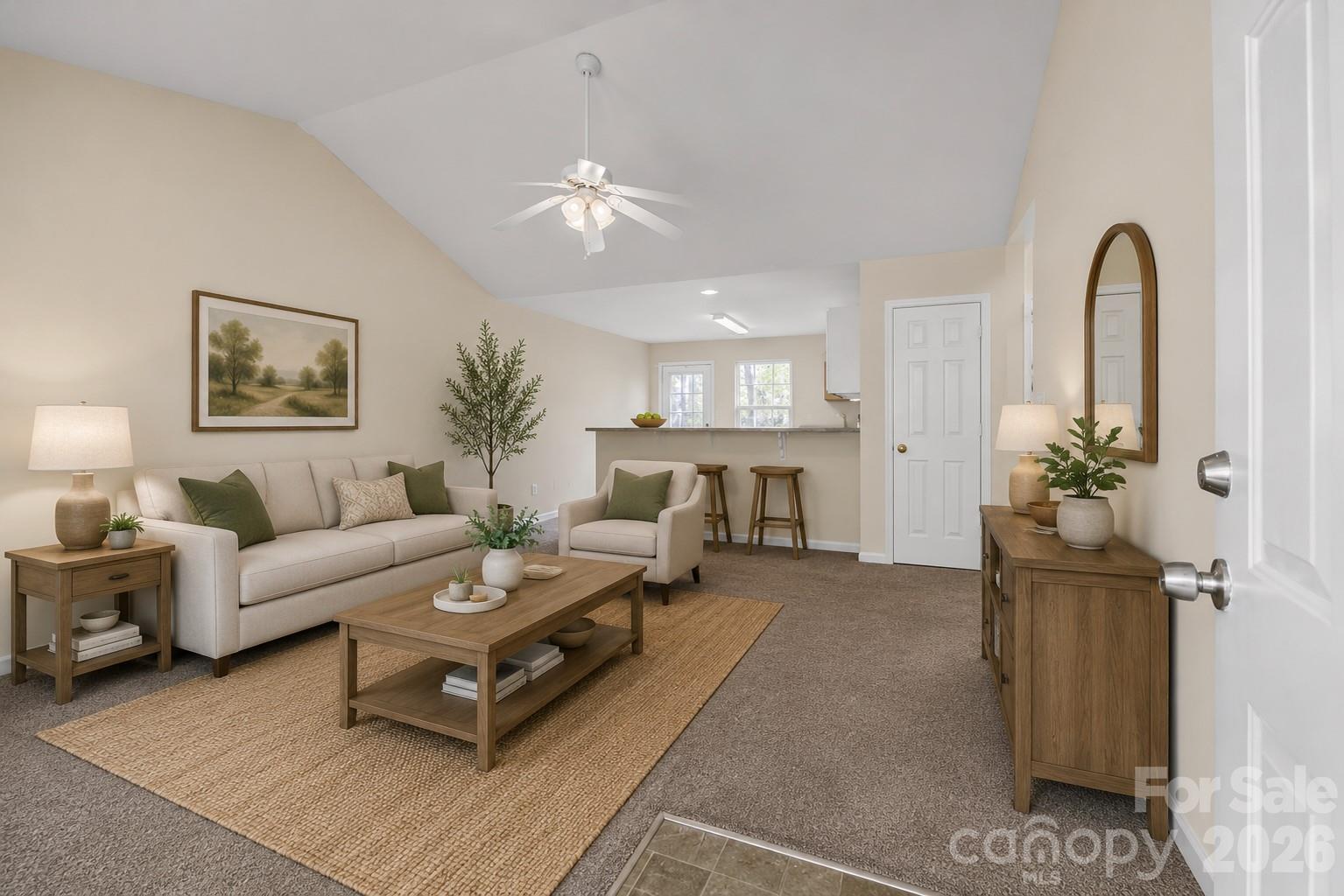 Price Improvement! This inviting single-story Charlotte home is ready for its next chapter. With 3 bedrooms and 2 full bathrooms, the easy one-level layout creates a comfortable flow for everyday living. Fresh interior paint and brand-new carpet add a bright, refreshed feel the moment you walk inside.

Picture quiet mornings in your cozy living space, evenings gathered with family or friends, and a backyard full of possibilities for entertaining, gardening, or simply relaxing after a long day. The spacious lot gives you room to make the outdoor space your own.

Conveniently located near I-77, shopping, dining, and everyday essentials, this home offers both comfort and accessibility. Whether you're searching for your first home or looking to add to your investment portfolio, this property is full of potential and ready to welcome its next owner home.