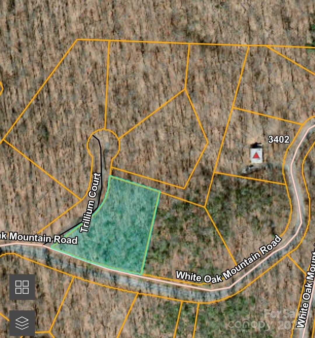 White Oak Mountain - Land