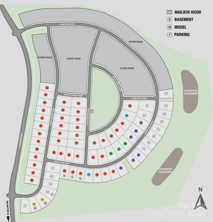 The Estates at Sugar Creek - Residential