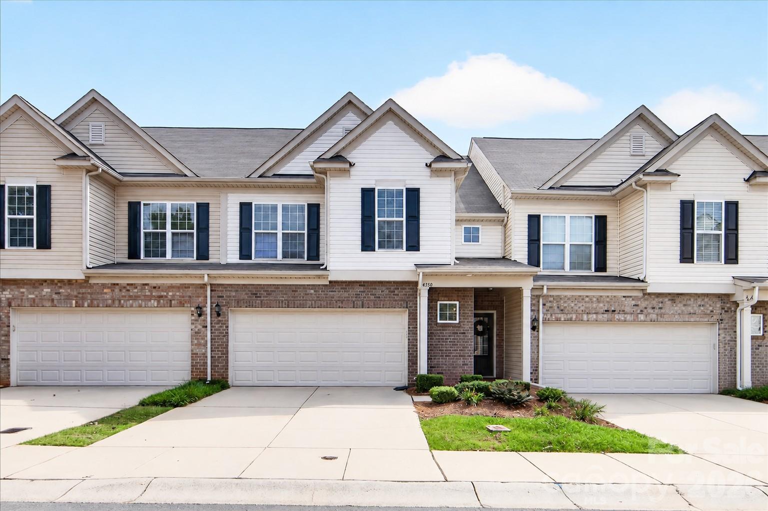 Welcome to this beautiful 3-bedroom, 2.5-bath townhome in the Park South Station community. NEW HVAC!! HVAC was installed June 2026. There is an abundance of natural light complimented by the tall ceilings. The cozy living area with a fireplace offers the perfect space to unwind. The spacious primary suite features generous storage and a large walk-in closet, providing both comfort and functionality. Enjoy outdoor living in the fenced-in backyard with a private patio—ideal for relaxing or entertaining. Complete with a 2-car garage, this home blends convenience and style. Residents of Park South Station enjoy exceptional amenities including a pool, clubhouse with fitness center, dog park, and playground, all just minutes from South Park and with easy access to the Sugar Creek Greenway.