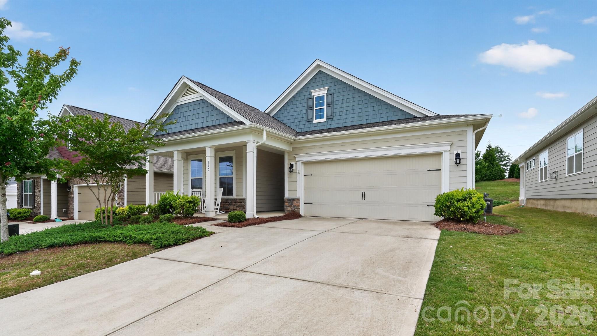 This home is a beautifully maintained property that offers the perfect blend of comfort, style, and functionality. From the moment you arrive, you’ll appreciate the inviting curb appeal and well-kept exterior. Inside, the home features a spacious and thoughtfully designed layout with generous living areas, abundant natural light, and modern finishes throughout. The home has been refreshed with new carpet throughout and fresh interior paint, giving it a clean, updated feel that is move-in ready. The kitchen is ideal for both everyday living and entertaining, offering ample cabinet space and a seamless flow into the main living areas. The bedrooms provide a relaxing retreat, while the outdoor space offers plenty of room to enjoy gatherings, quiet evenings, or future customization. Conveniently located near shopping, dining, schools, and major highways, this home delivers both privacy and accessibility.