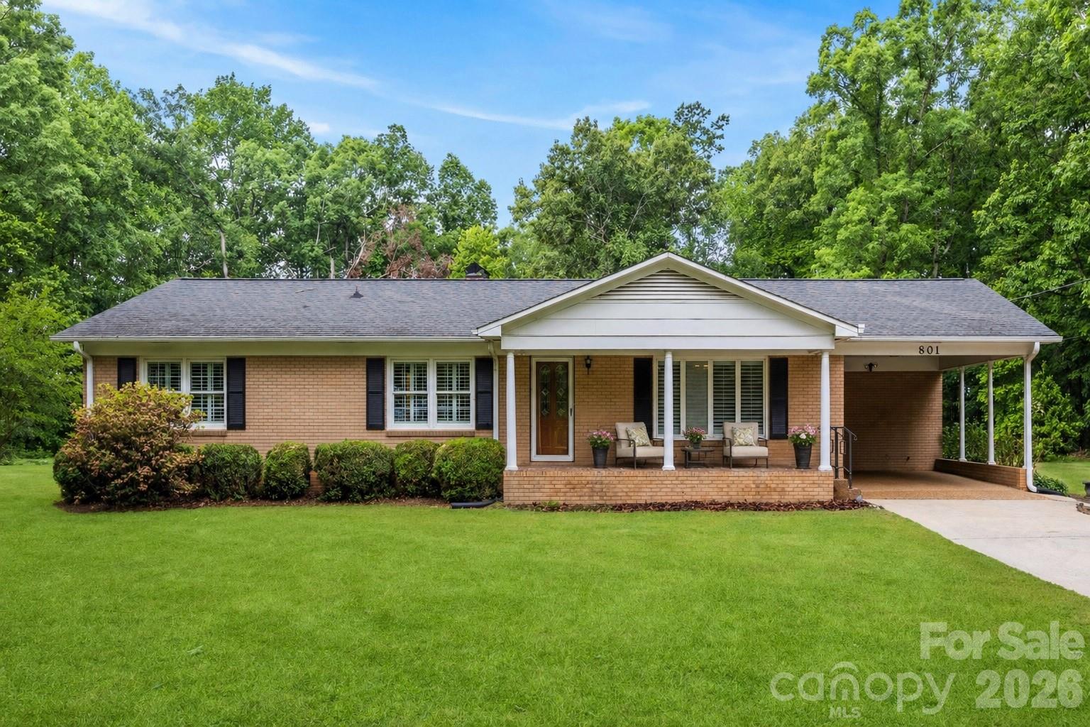 Tucked down a quiet stretch of countryside, where the pace slows and the stars shine a little brighter, you’ll find a place that feels like home the moment you turn into the drive. Surrounded by over four acres of open space and natural beauty, this classic brick home offers the kind of peace and privacy that’s becoming harder to find.
Step inside and you’re welcomed by a layout designed for both comfort and everyday living. The galley kitchen is efficient and inviting, with everything within reach, and it flows effortlessly into a cozy breakfast area, perfect for early mornings, homework at the table, or quiet conversations over coffee. The main living room is warm and welcoming, while an additional room gives you the flexibility to create the space your life needs most, whether that’s a formal dining room filled with holiday memories, a relaxed family room for movie nights. Plantation shutters throughout the home add timeless Southern charm, allowing natural light to filter in beautifully while maintaining privacy. A tankless hot water heater brings modern efficiency to this already inviting space.
Step outside, and the story continues. The backyard is full of opportunity, featuring a below-ground pool ready to be transformed into your own private retreat for summer days and weekend gatherings. Just nearby, a solid block building with electricity and a wood stove offers incredible versatility, perfect for a future pool house, workshop, hobby space, or entertaining area. It’s a space that can evolve right along with your needs.
With wide open acreage, there’s room here to garden, explore, entertain, or simply enjoy the quiet stillness of nature. Whether you’re dreaming of a peaceful escape, a place to spread out, or a property with endless potential, this home delivers a lifestyle that feels both grounded and free. Peaceful, private, and full of possibility, this is more than just a home… it’s your next chapter. Some Photos are virtually staged! 1 year home warranty included with an acceptable offer.
