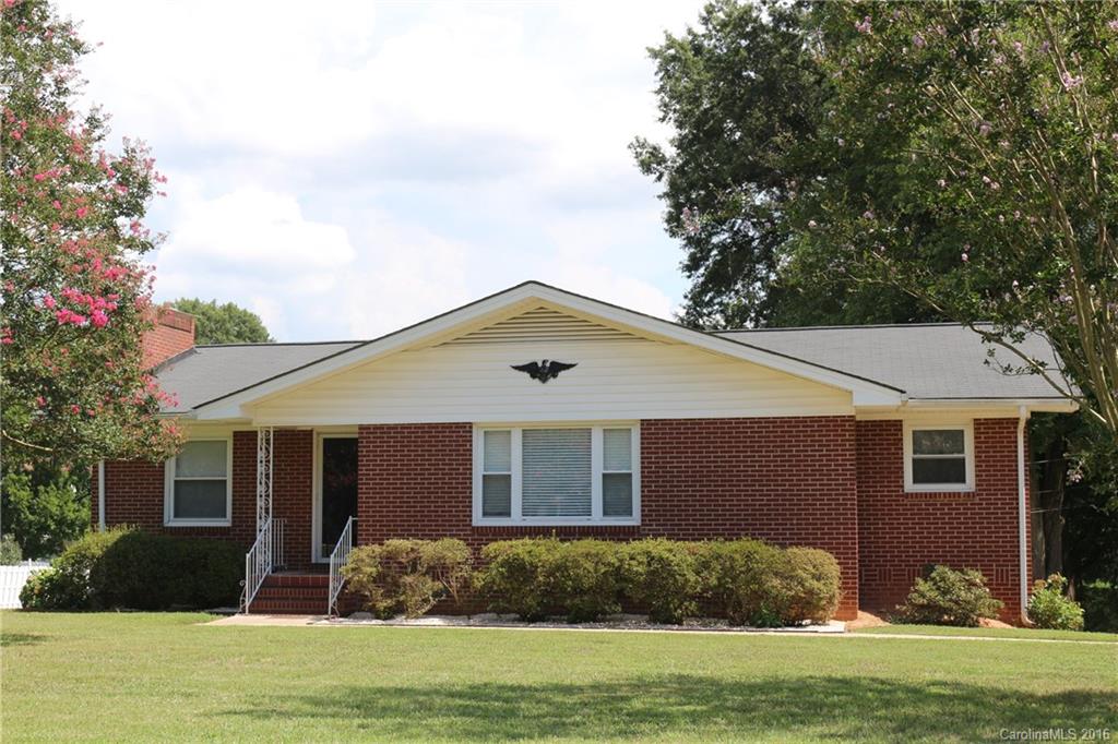 The Vintage Charm was preserved while modern updates were added into this 3 bedroom 2 bath brick home. Shining wood floors. The heat pump, microwave, disposal and ceiling fans were added new in the last year. Replacement windows on the main floor. Bedroom 3 currently used as a den. The full basement is waiting to be finished. Beautifuly kept yard with mature crepe myrtles and azaleas.
