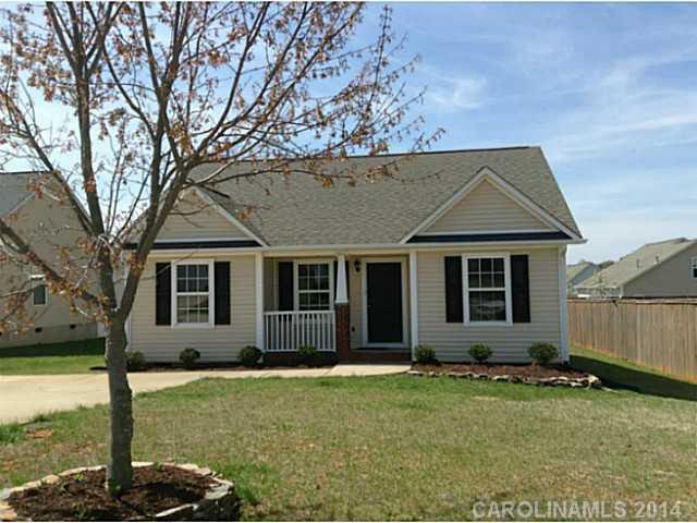 USDA Eligible. RANCH REMODELED LIKE NEW!! SPOTLESS READY TO MOVE IN! Entire house has been painted. Fantastic cathedral ceiling in spacious great room opens to Kitchen with new floor, range & microwave appliances & refrigerator. Glass doors off breakfast open to large 10x12 deck. Master has cathedral ceiling. New landscaping. Low County taxes. Security System. Friendly neighborhood. Great Schools! MUST SEE!
