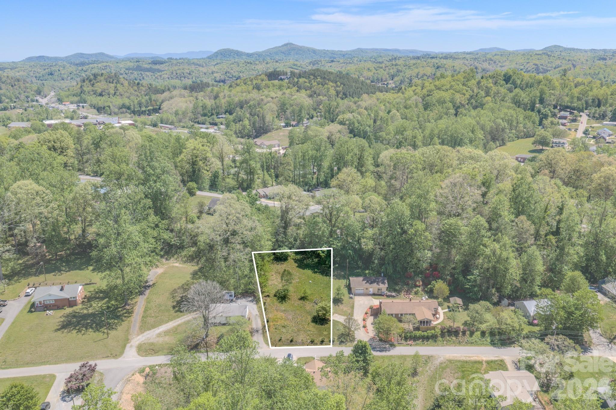 Marion is growing.  Here is your change to build the home you like or build to sell. .34 Acres according to tax records, consisting of two buildable lots < Buyer and Buyer's agent to confrim>
Close to Lake James and Catabwa River for water sports and fishing and also minutes from Old Fort for Biking and hiking.  Fonta Flora and Hillman have excellent breweries in the area. 
Linville Gorge and Table Rock areas are close by.