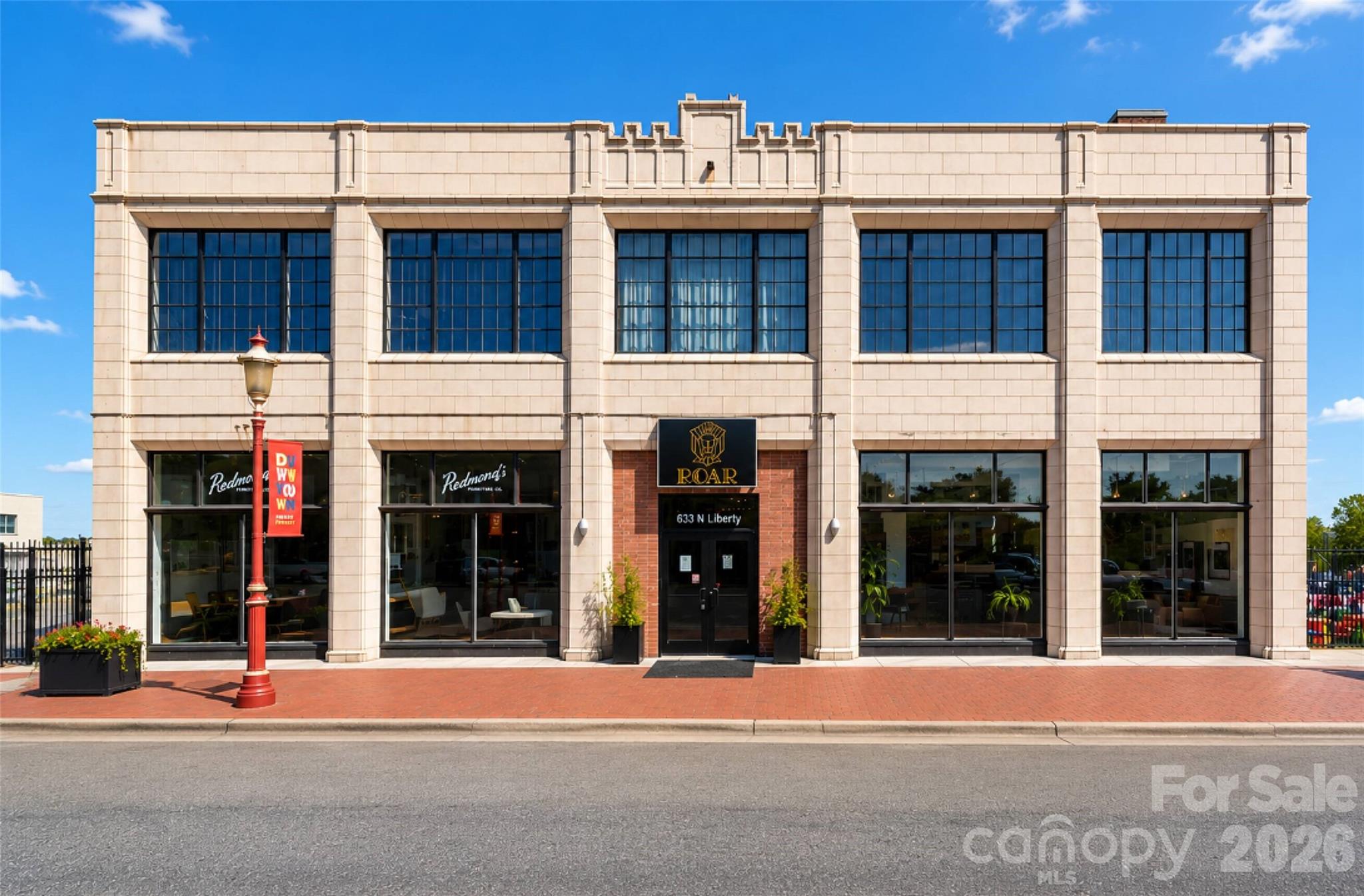 Retail Investment | Downtown Winston-Salem

Located in the heart of downtown Winston-Salem, 633 N Liberty Street presents a unique investment opportunity with seller lease-back structure, offering immediate income while maintaining flexibility for a variety of deal structures. The current ownership is open to remaining in place as a tenant, creating an opportunity for investors to establish day-one cash flow. At the same time, terms are flexible, allowing a buyer to negotiate lease structure, occupancy, or future repositioning based on their investment strategy.

The property consists of ±42,234 square feet on ±0.52 acres and features three stories of renovated commercial space. Recent upgrades have enhanced the building while preserving versatility, supporting a range of uses including retail, office, or future multi-tenant conversion. Positioned just blocks from the Wake Forest Innovation Quarter, the property benefits from strong visibility, walkability, and proximity to Winston-Salem’s growing mix of retail, dining, residential, and employment hubs.

Surrounded by continued redevelopment and investment, 633 N Liberty Street offers a rare opportunity to acquire a well-located asset with flexible deal structure, potential in-place income, and long-term upside in one of Winston-Salem’s most active growth corridors.