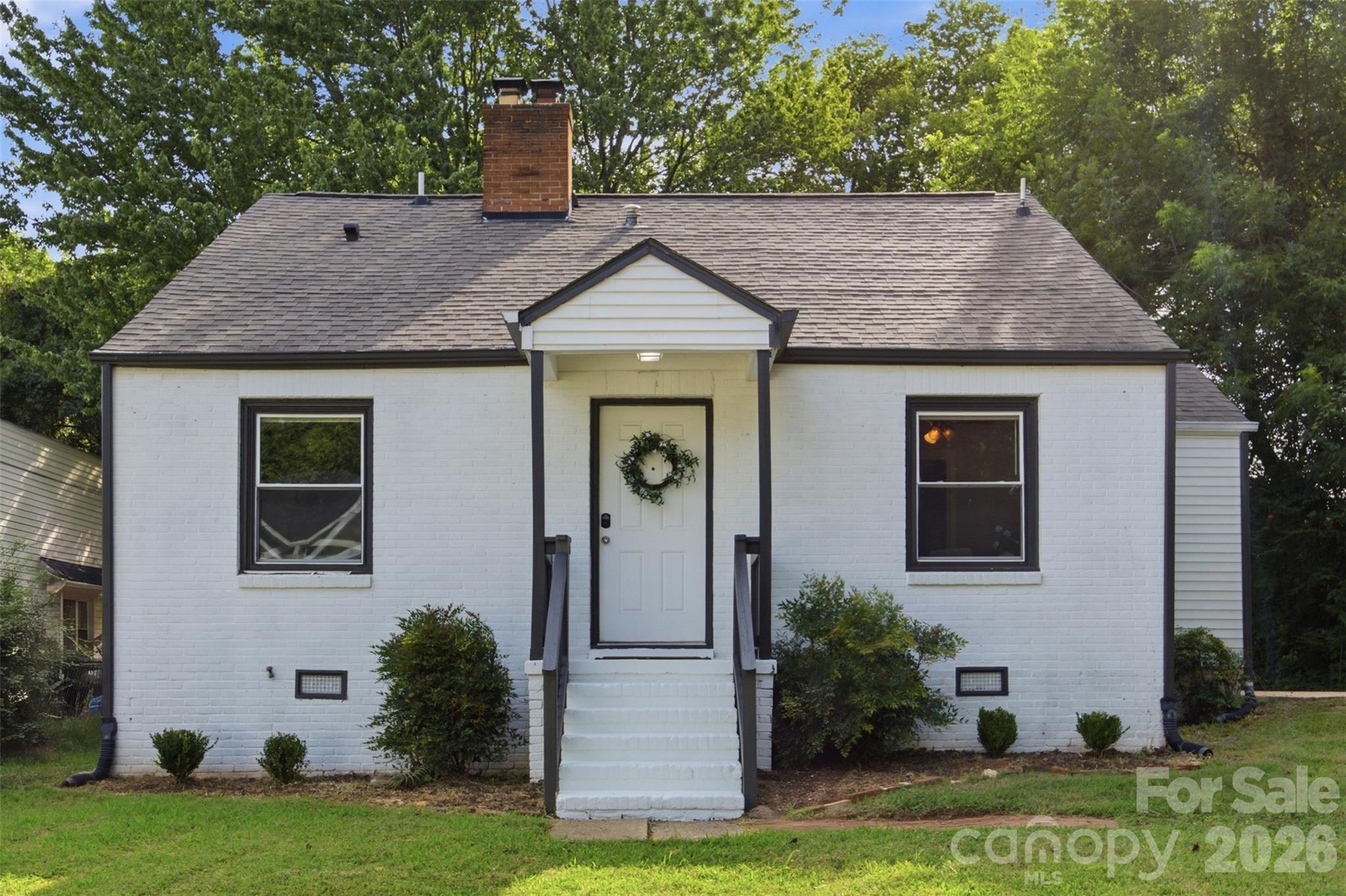 Move-in ready and full of charm, this updated home offers the perfect blend of character, comfort, and convenience in one of Charlotte’s growing west side neighborhoods. Inside you’ll find beautiful hardwood floors, an updated kitchen with granite countertops, white shaker cabinets, and stainless steel appliances, along with fresh, neutral finishes throughout. The spacious, fenced backyard provides plenty of room for entertaining, pets, or future outdoor living.

Located just minutes from Uptown Charlotte, Charlotte Douglas International Airport, Stewart Creek Greenway, restaurants, breweries, and major highways, this home offers exceptional accessibility while being tucked into an established neighborhood. Whether you’re searching for a place to call home or a property with strong long-term rental potential, 2516 Elon Street is an outstanding opportunity at an attractive price.

Dining area can be used as a third bedroom or kept as a dining space